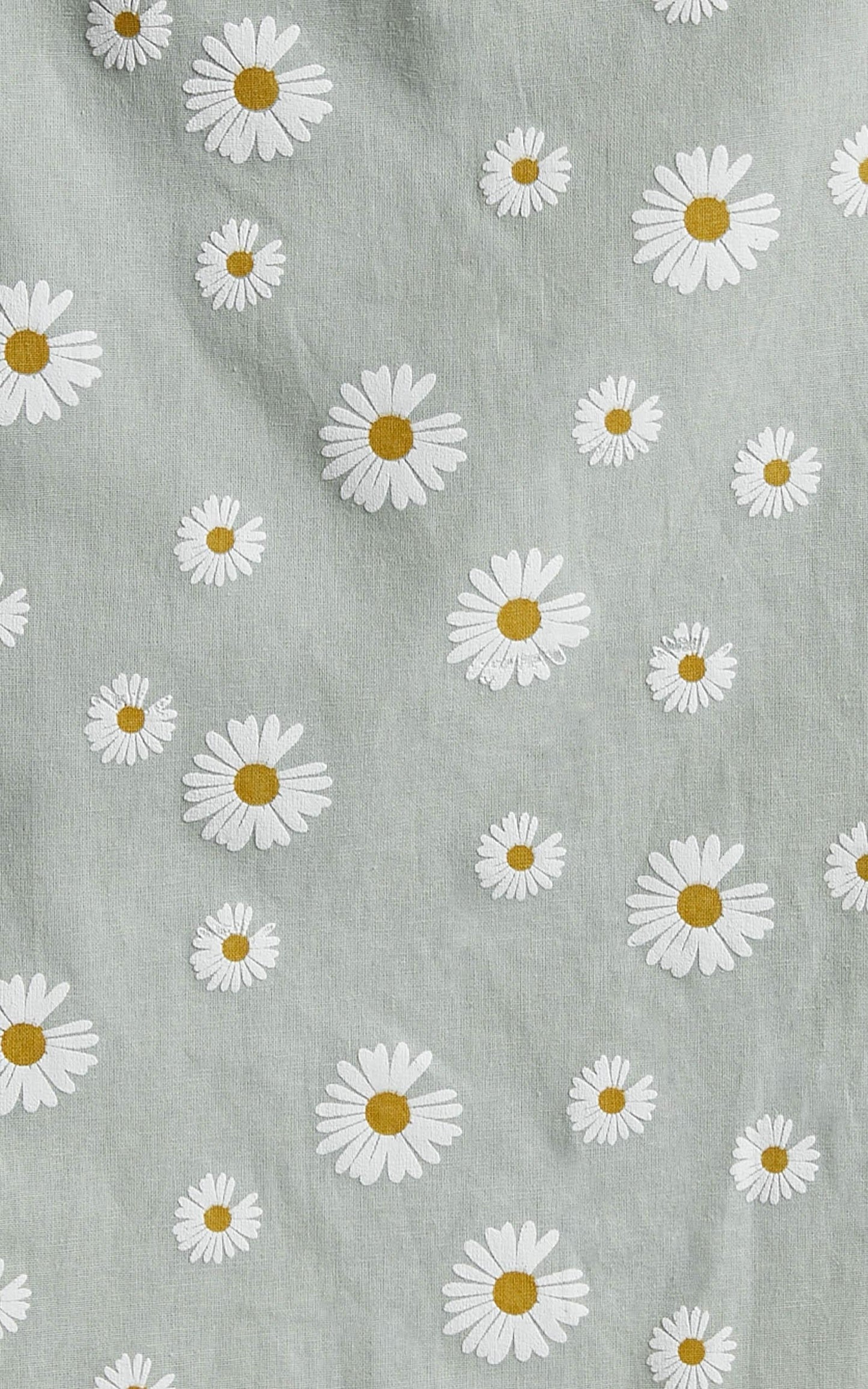 Elessar Dress in Sage Daisies