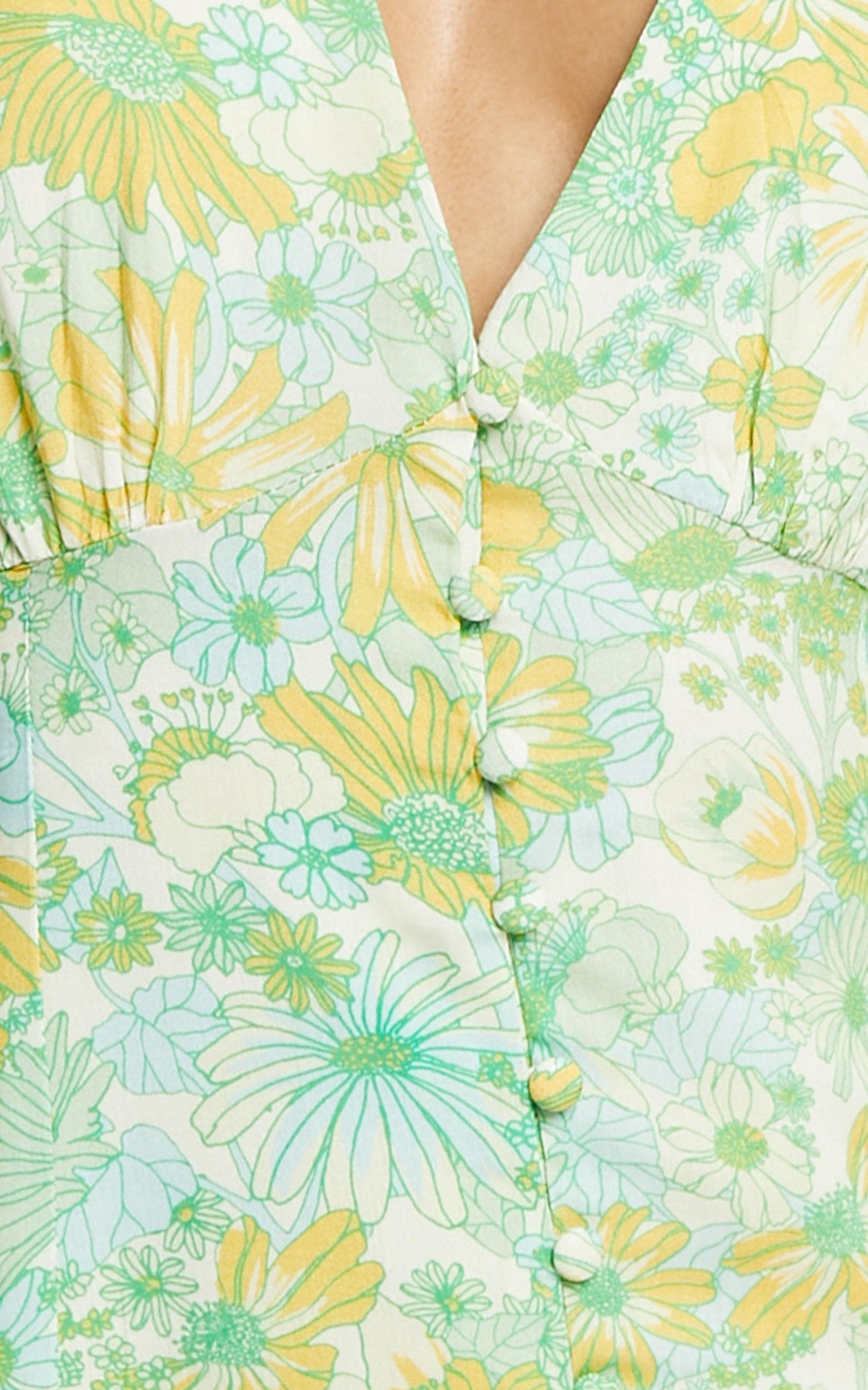 Feronia Dress in Fresh Floral