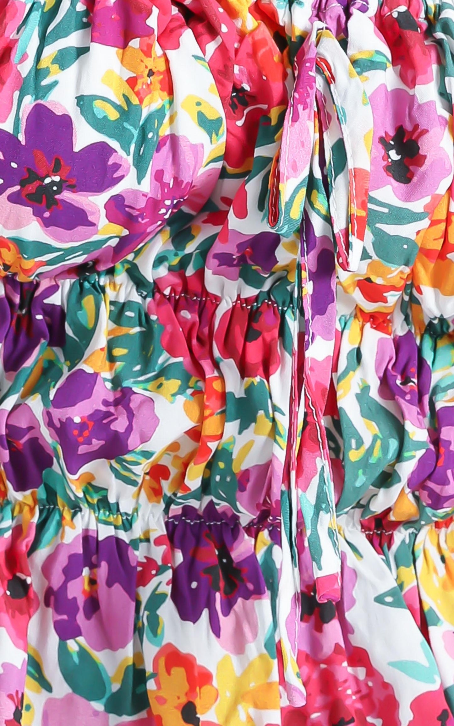 Gimme Top in Packed Floral