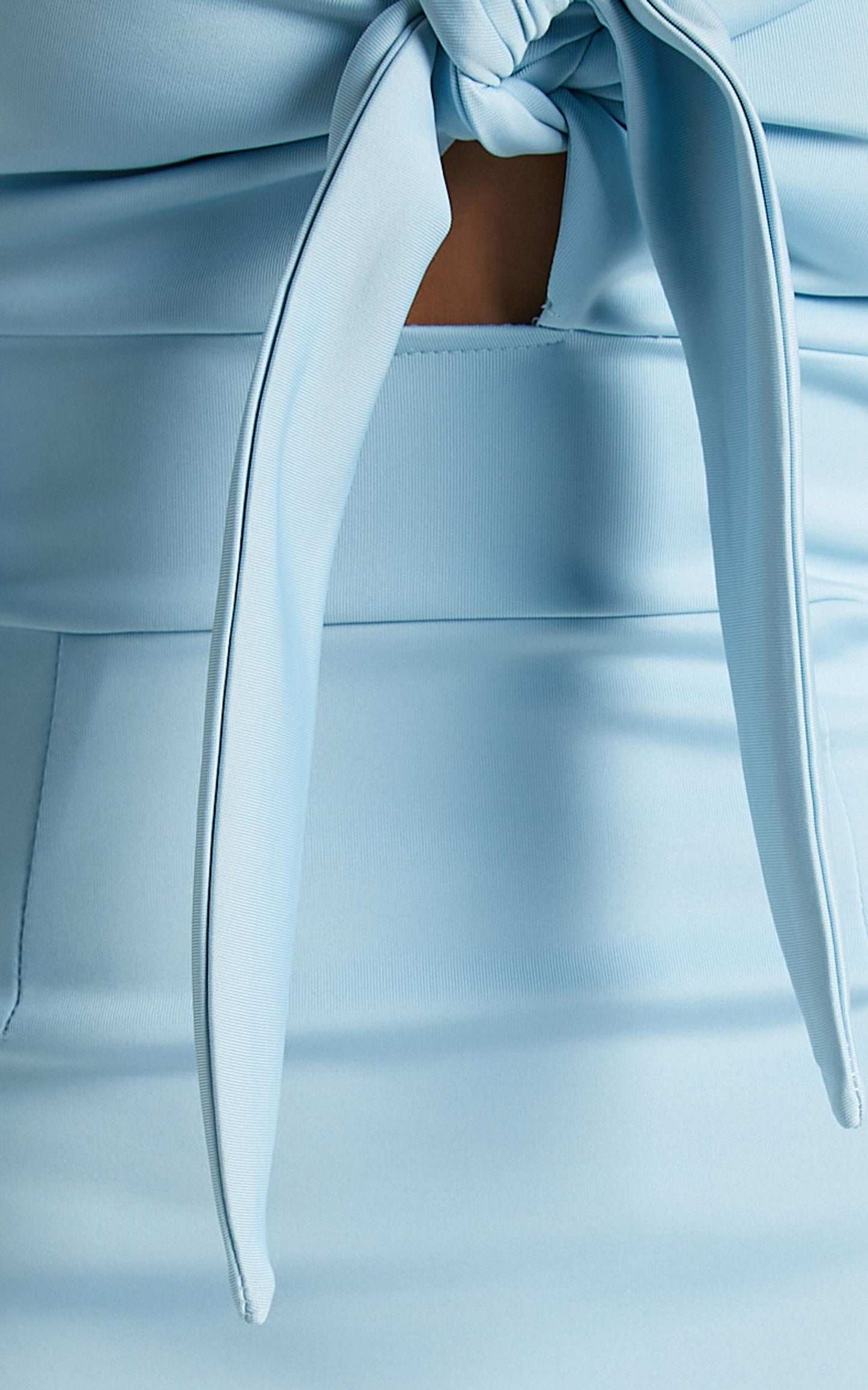 Guest Edit Dress in Light Blue