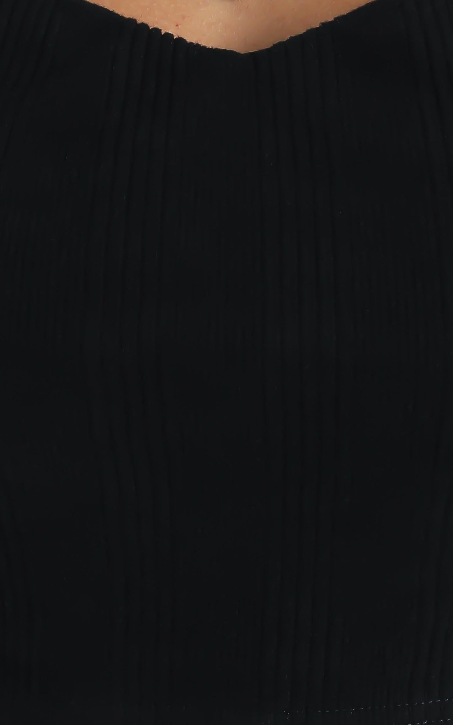 Hesle Top in Black