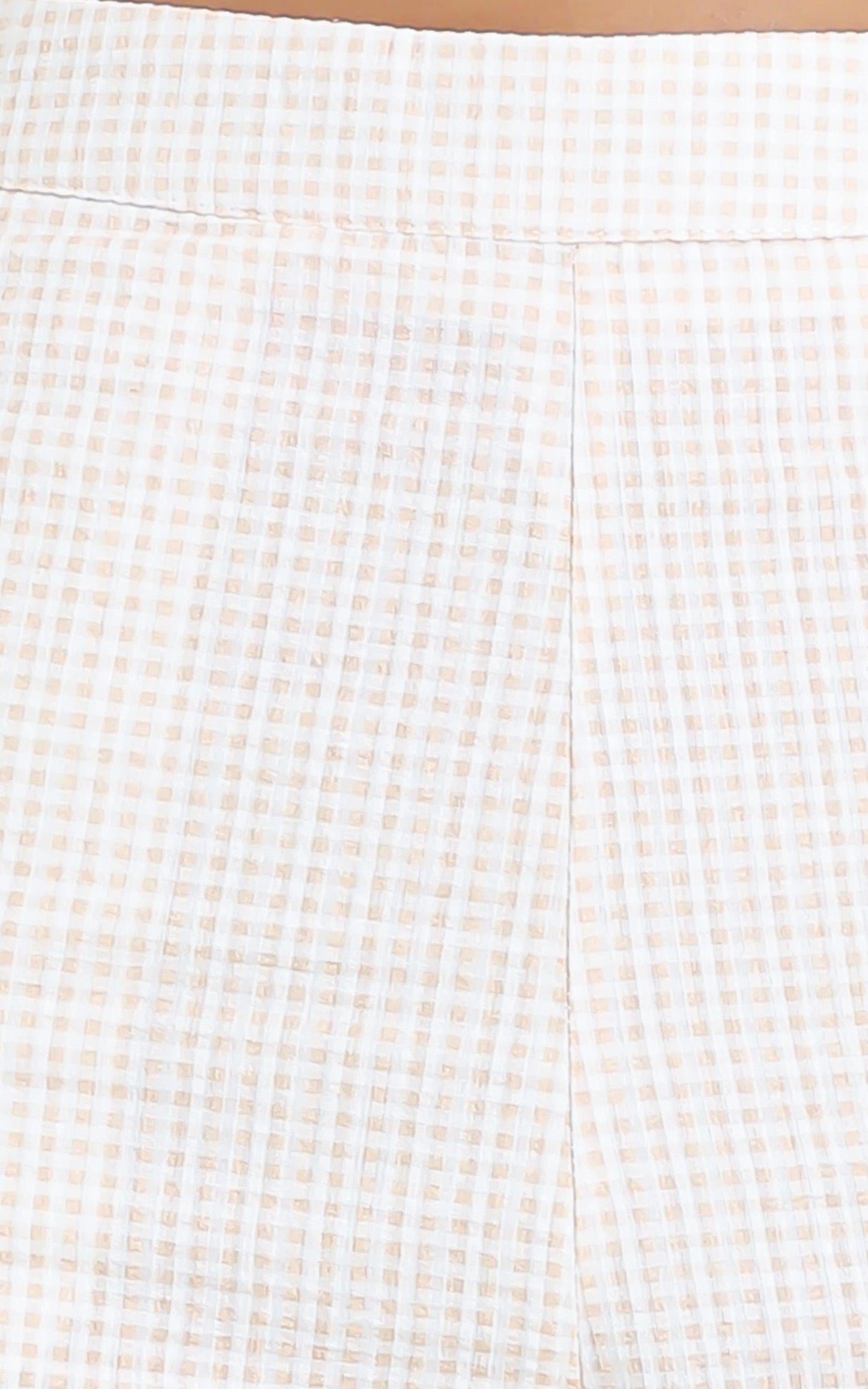 Charlie Holiday - Joelle Pant in Biscuit Gingham