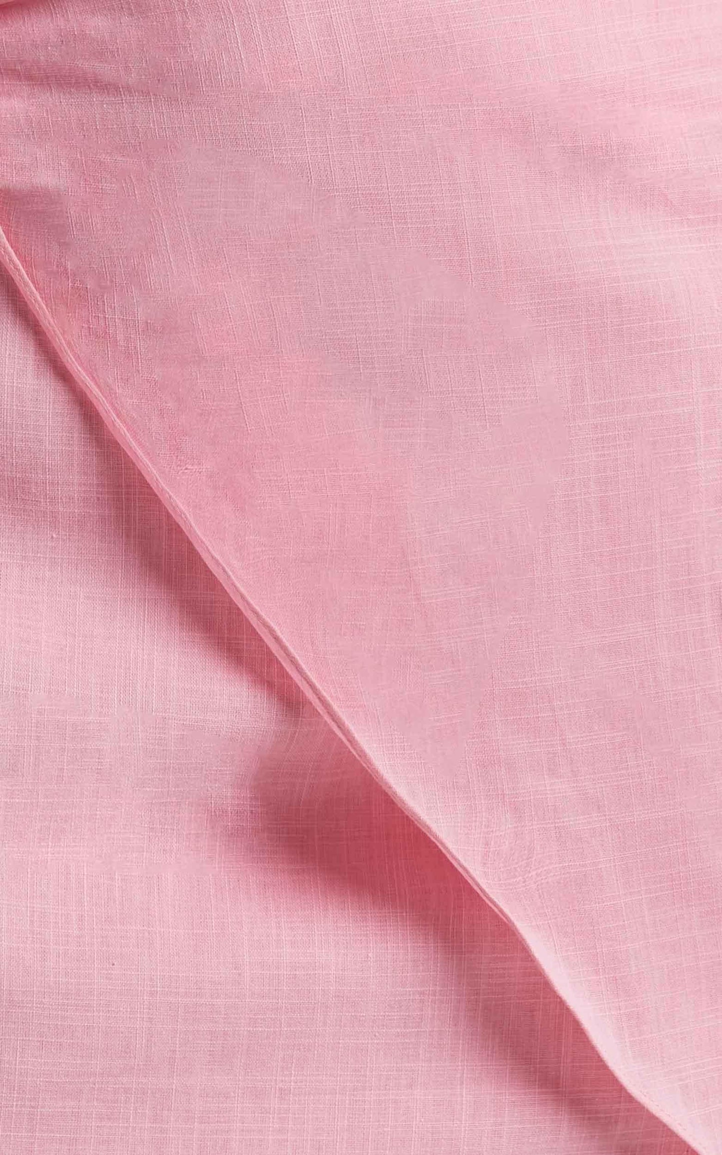 Keep On Turning Two Piece Set in Pink Linen Look