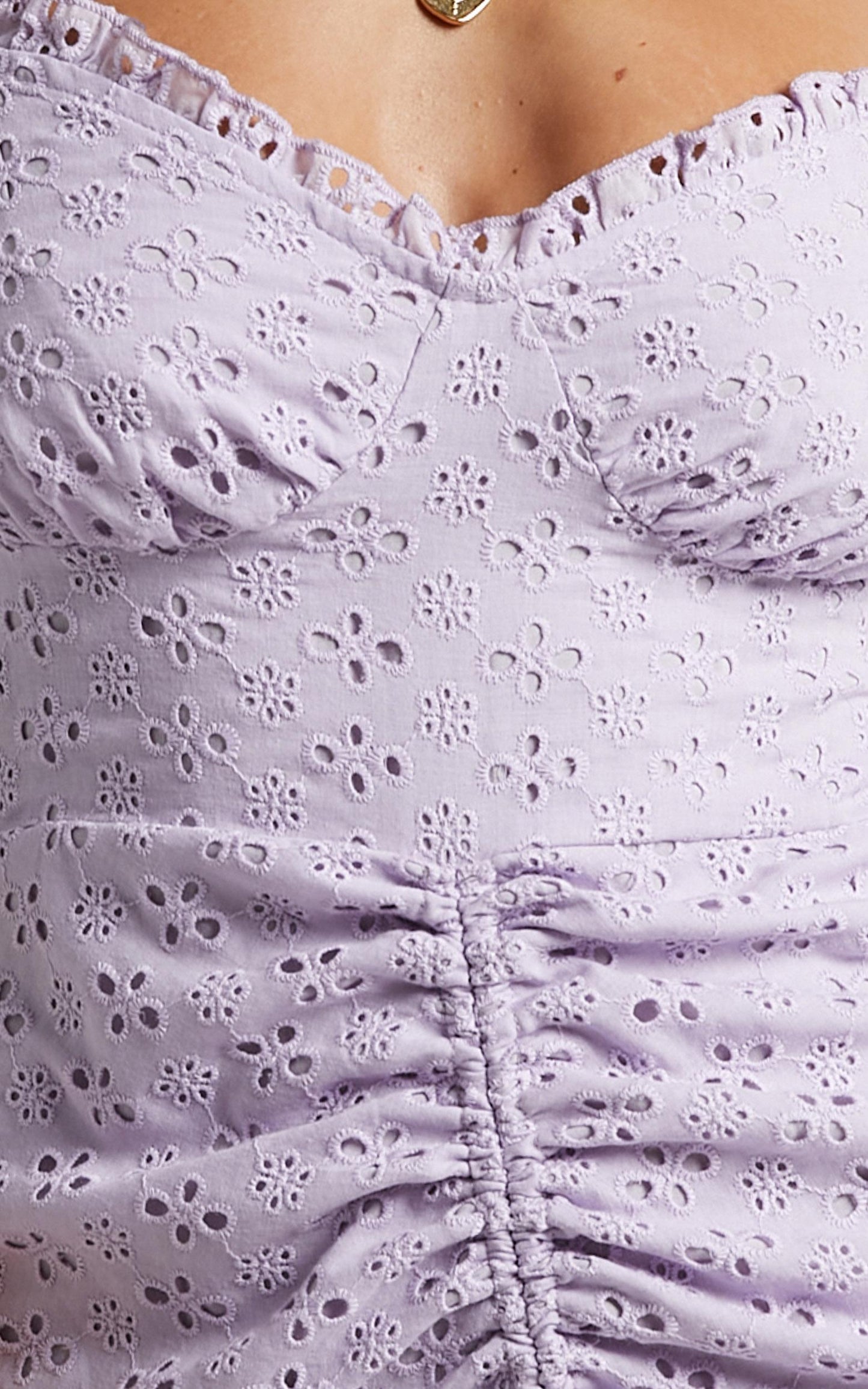 Khloe Dress in Lilac