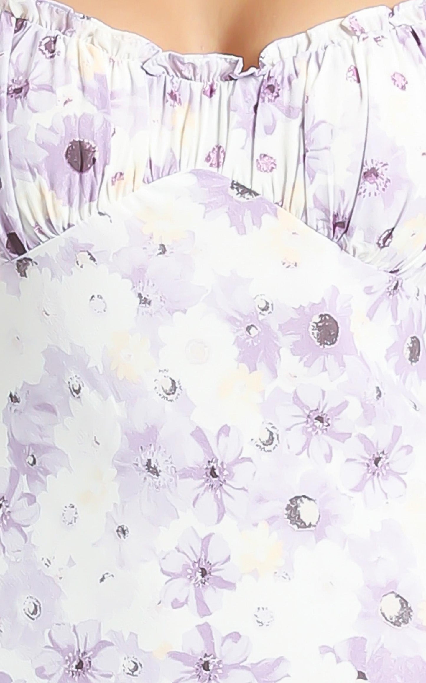 Missouri Dress in Lilac Floral