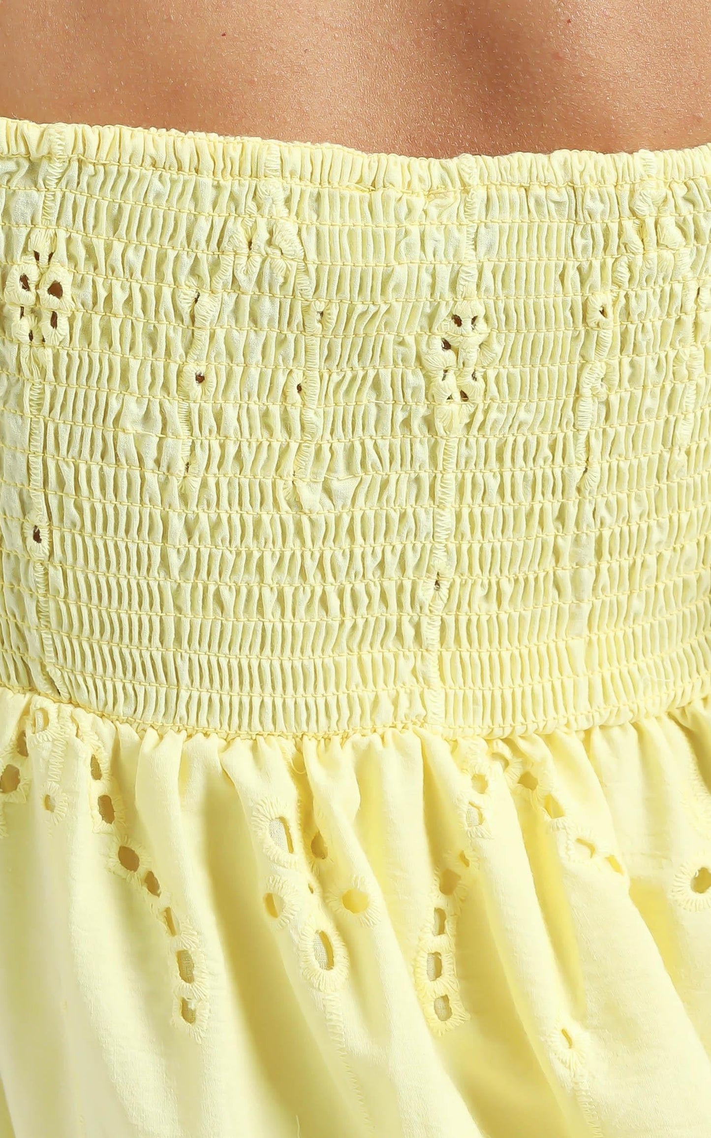 Lillianna Dress in Yellow