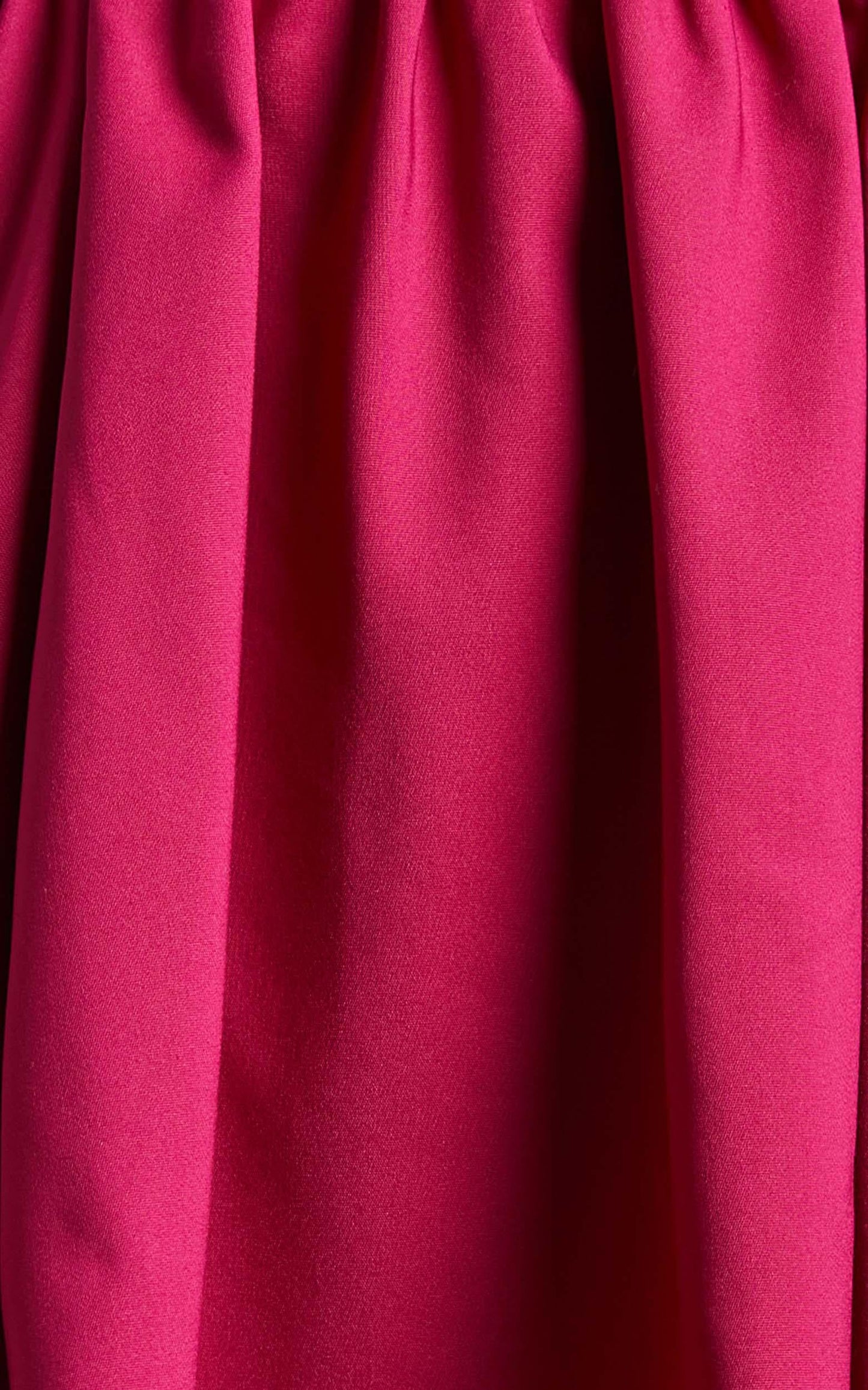 Wild Nights A-line Spaghetti Strap Dress in Magenta