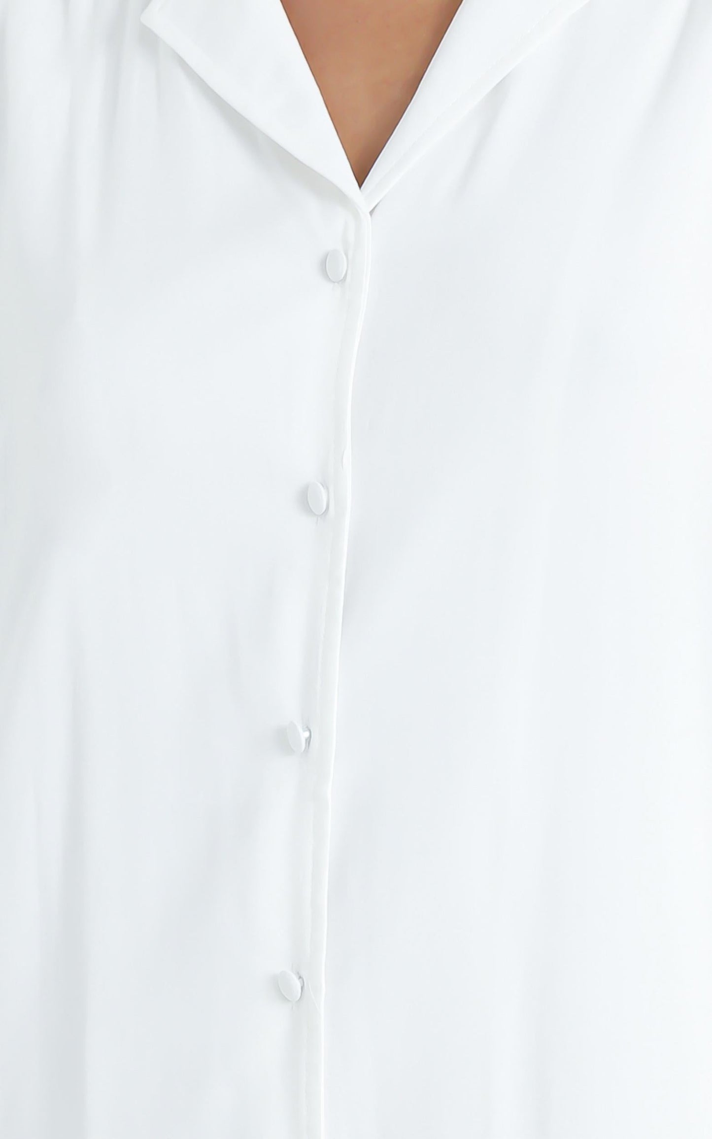 Margred Dress in White