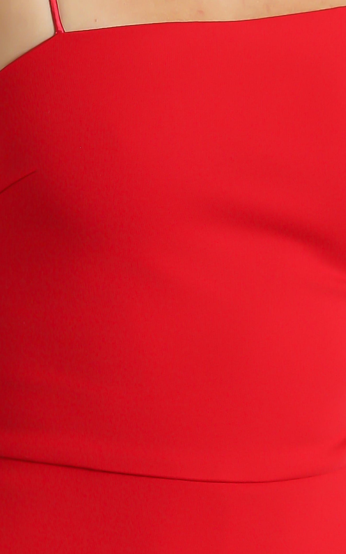 Melissa Skort Playsuit in Red