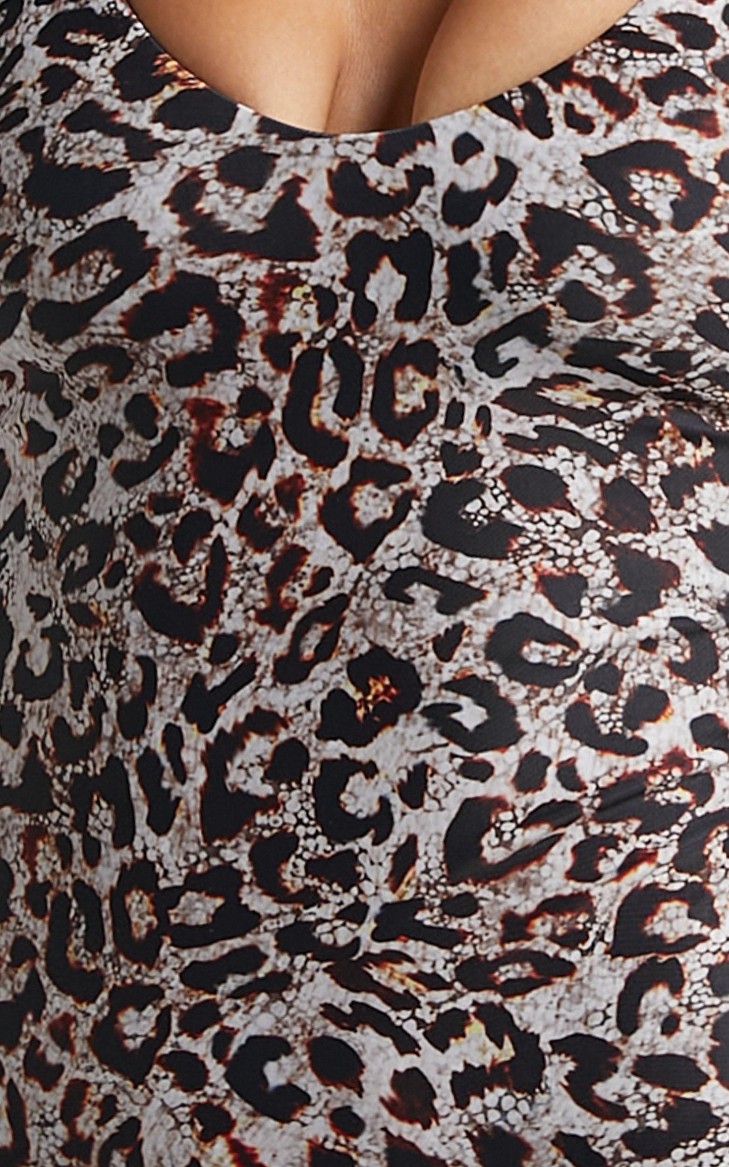 Mika One Piece in Leopard