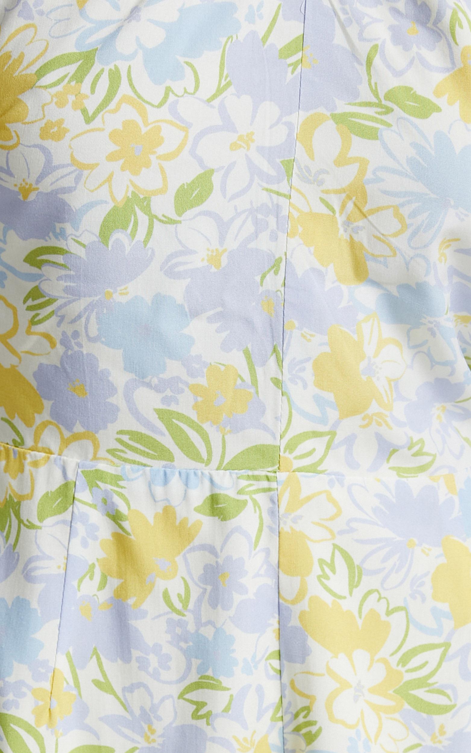 Miriel Playsuit in Multi