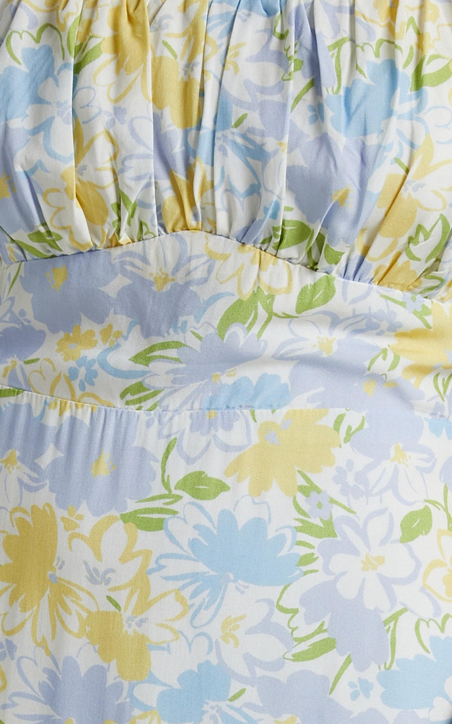 Monaco Dress in Summer Petals