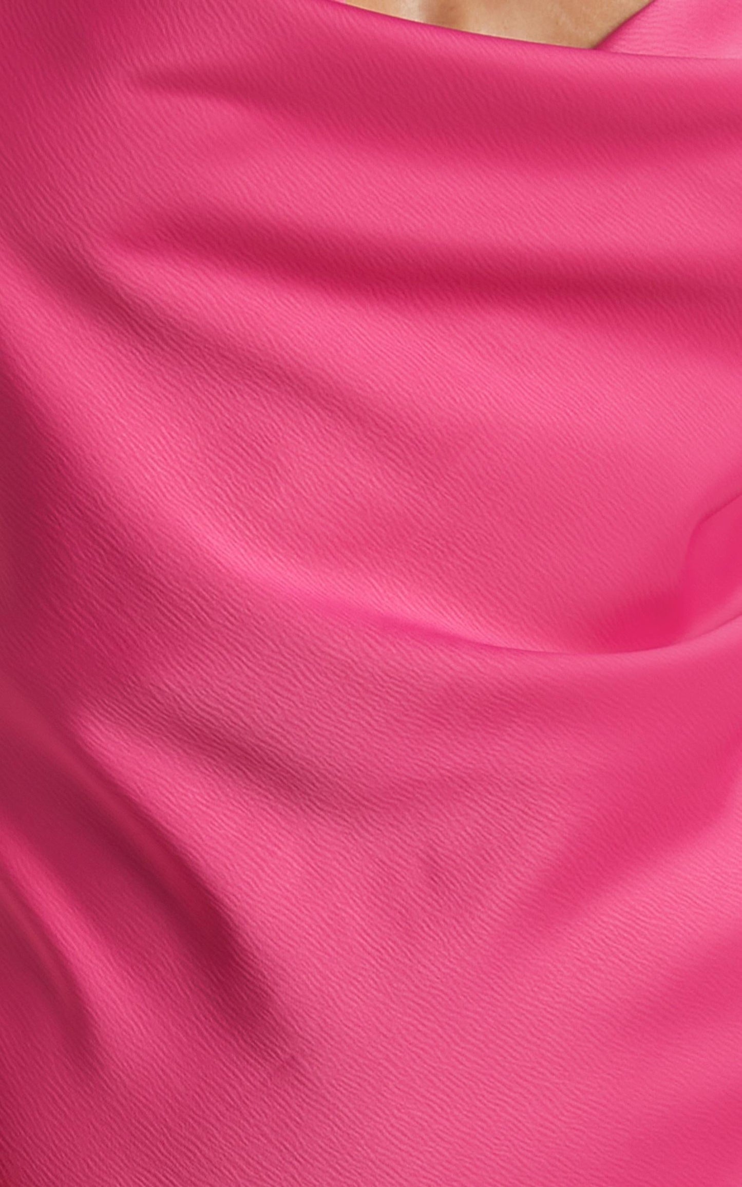 Myrcella Dress in Hot Pink