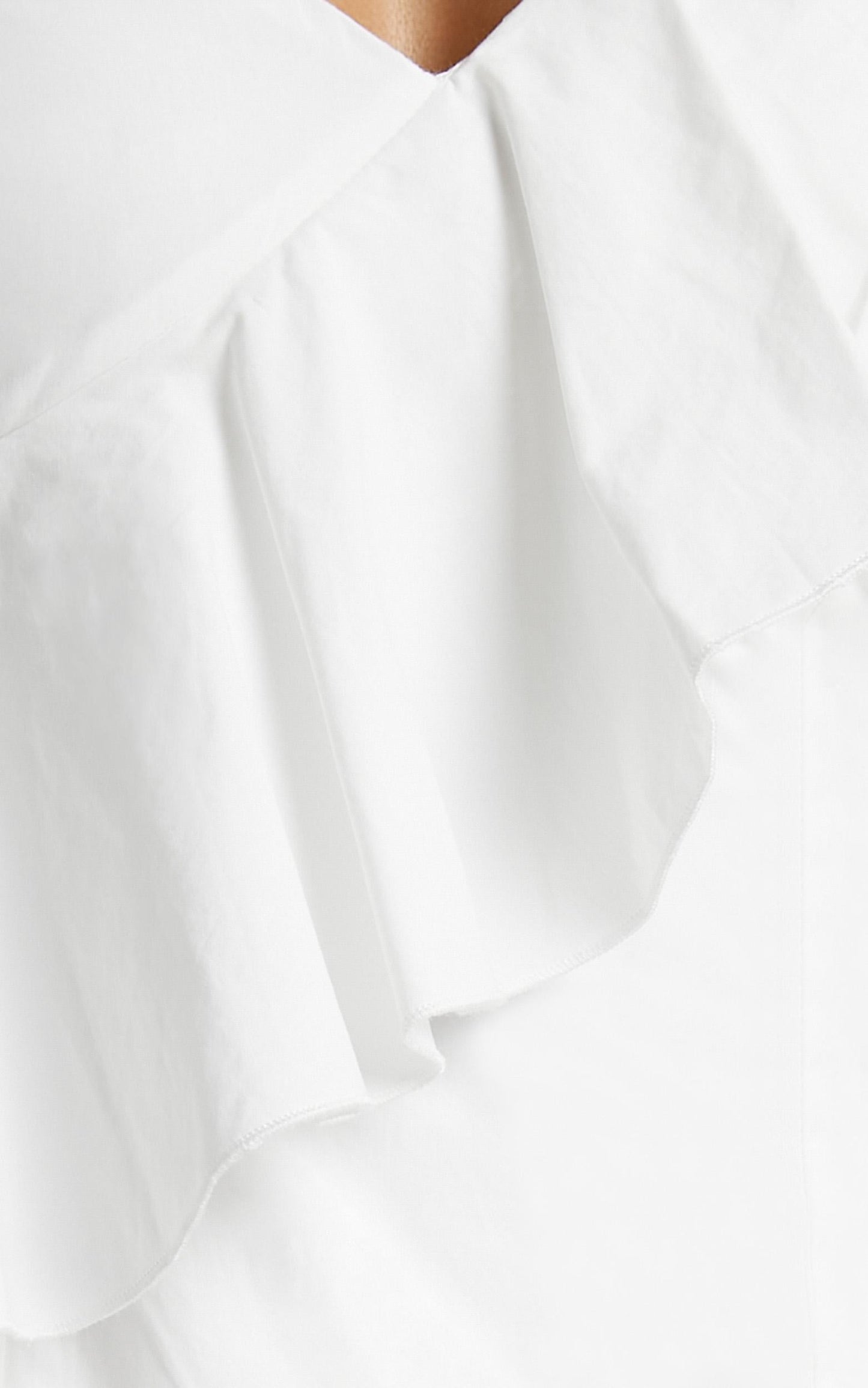 Nathaira Dress in White