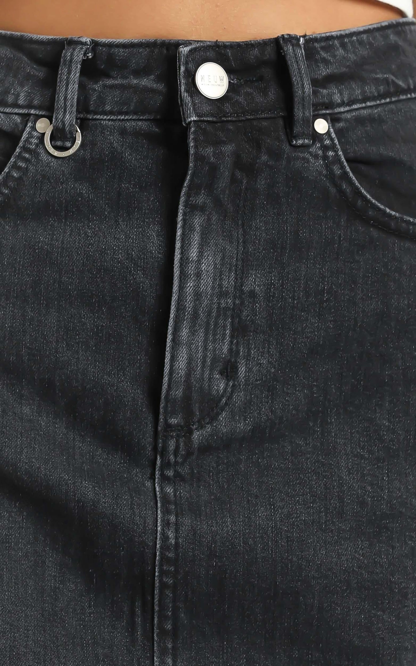 Neuw - Darcy Denim Skirt in Zero Sunset