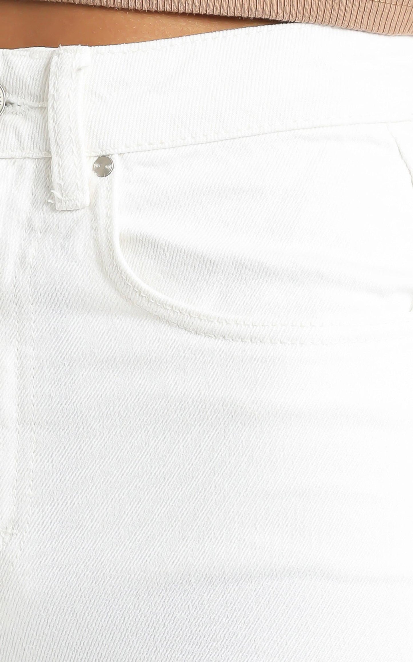 Neuw - Edie Straight Jean in White