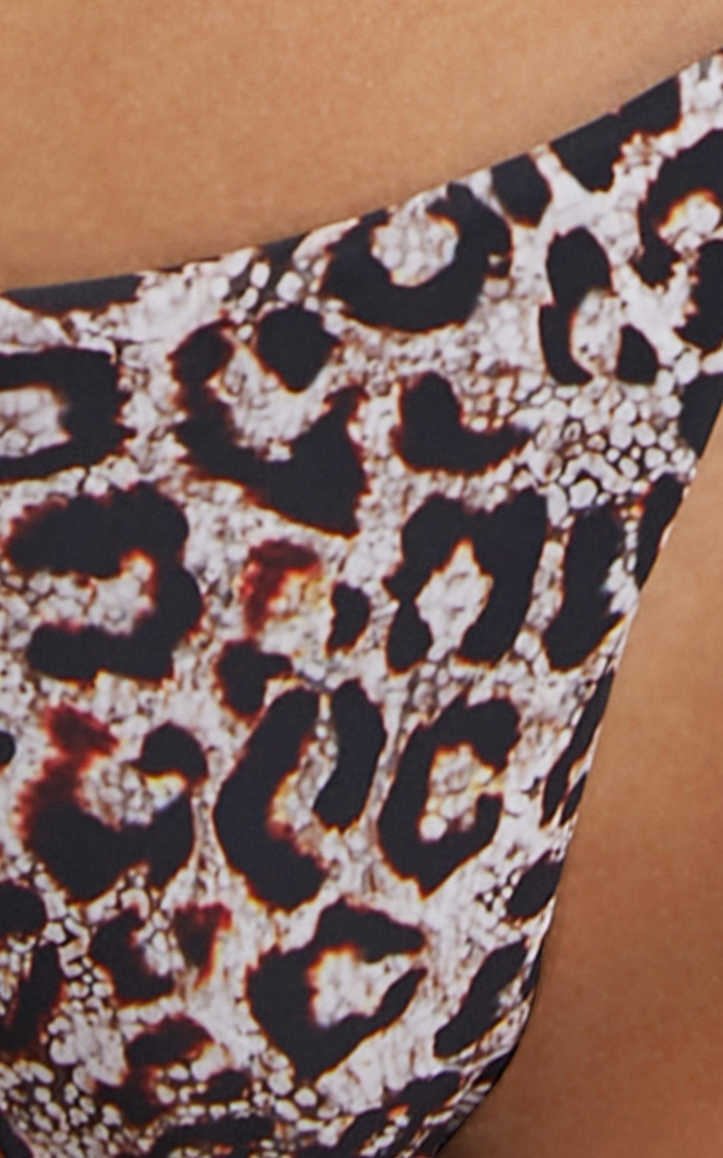 Portara Bikini Bottoms in Leopard