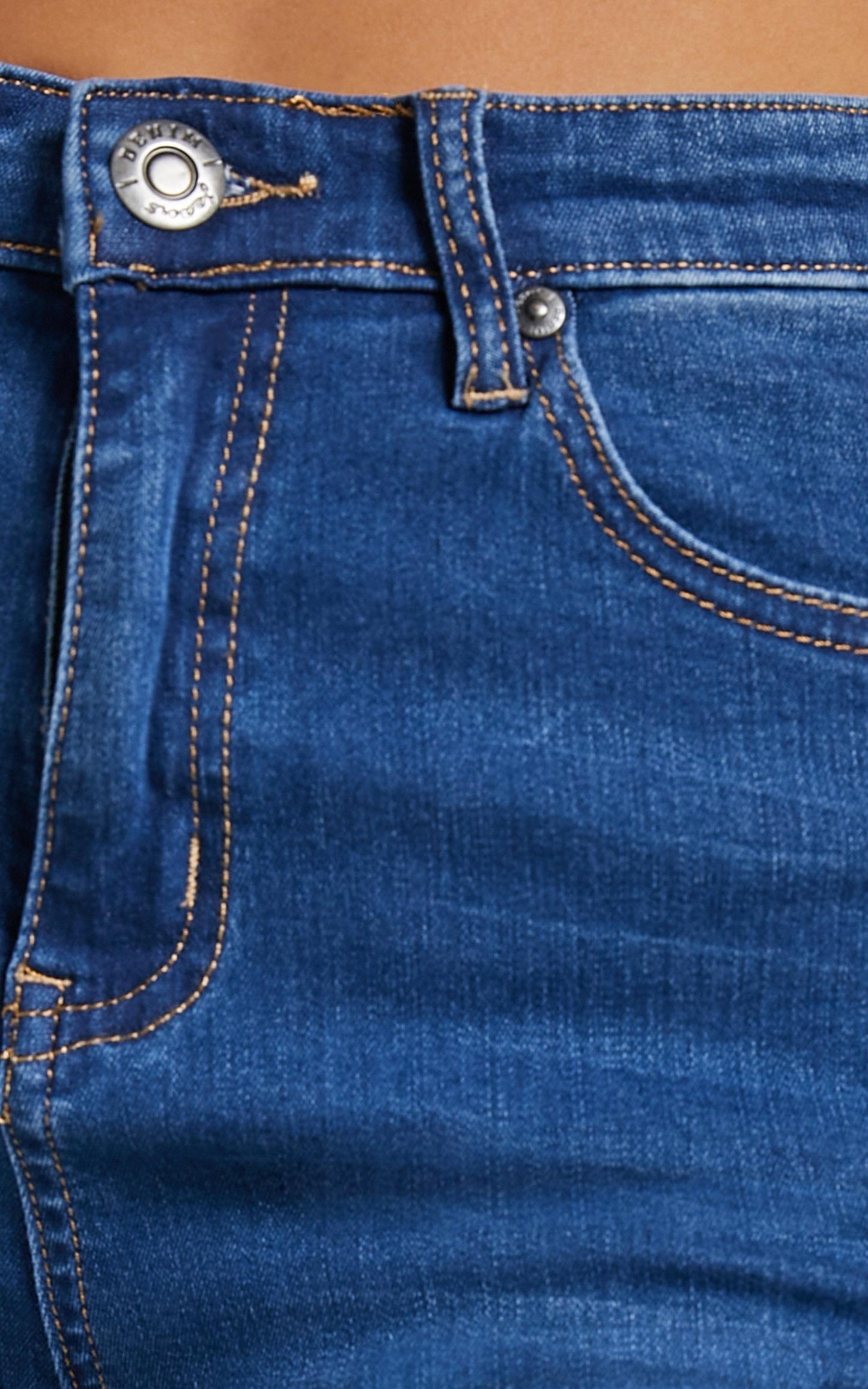 Charlton Jean in Dark Blue Wash