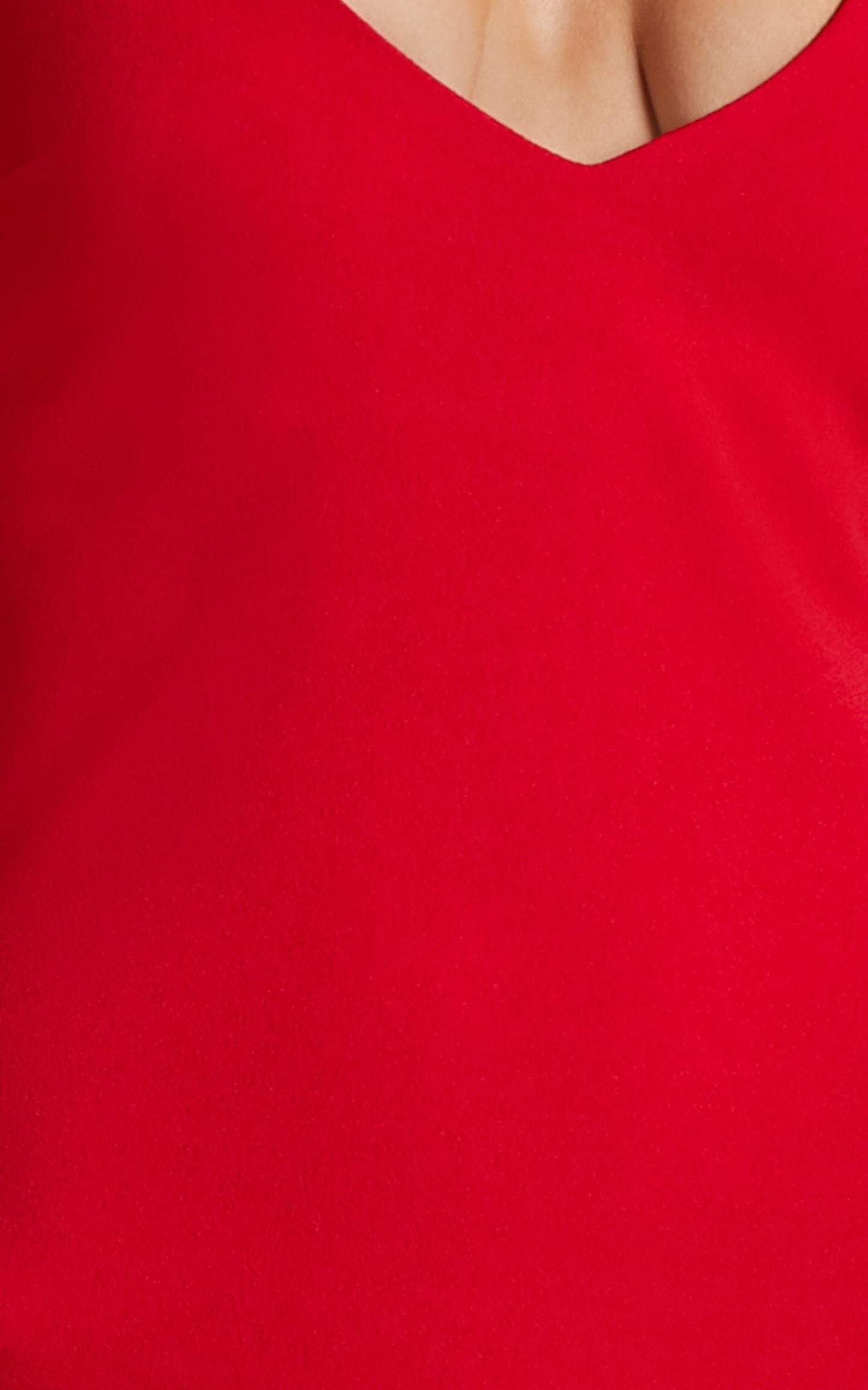 Turning It Up Dress in Red