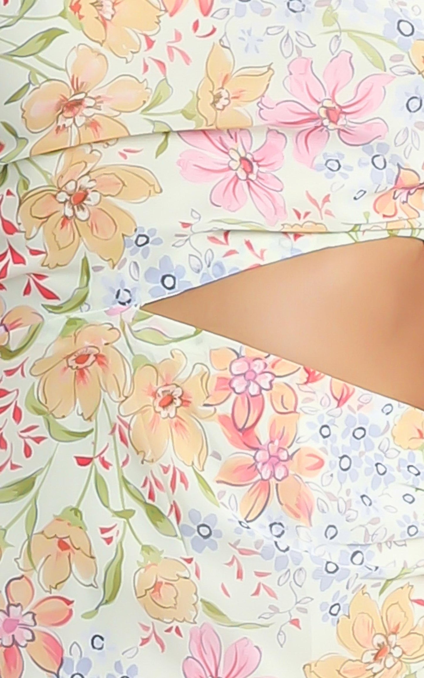 Sazerac Dress in Multi Floral
