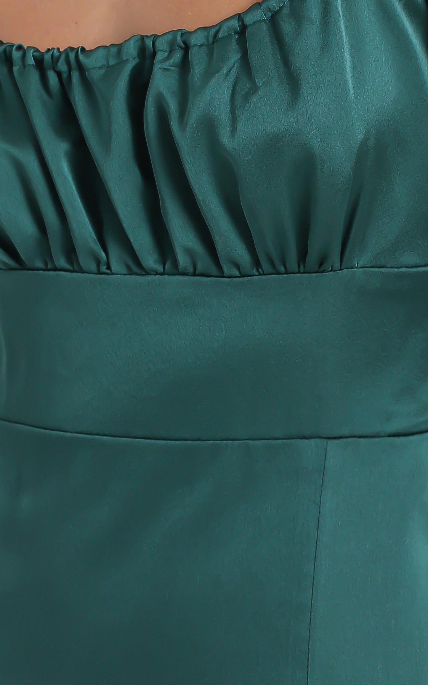 Simply Want You Dress in Emerald