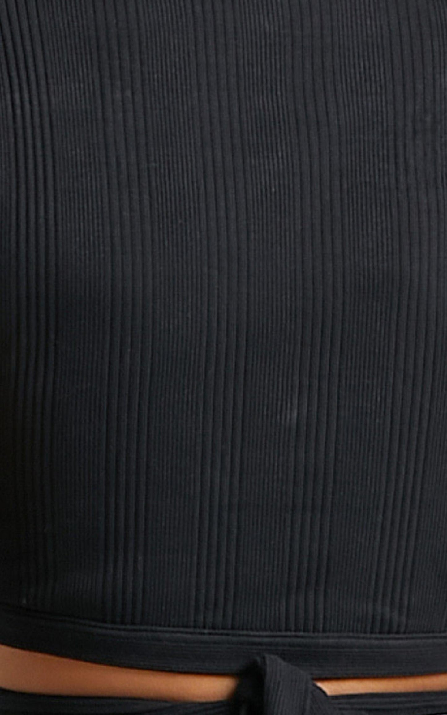 Thame Top in Black