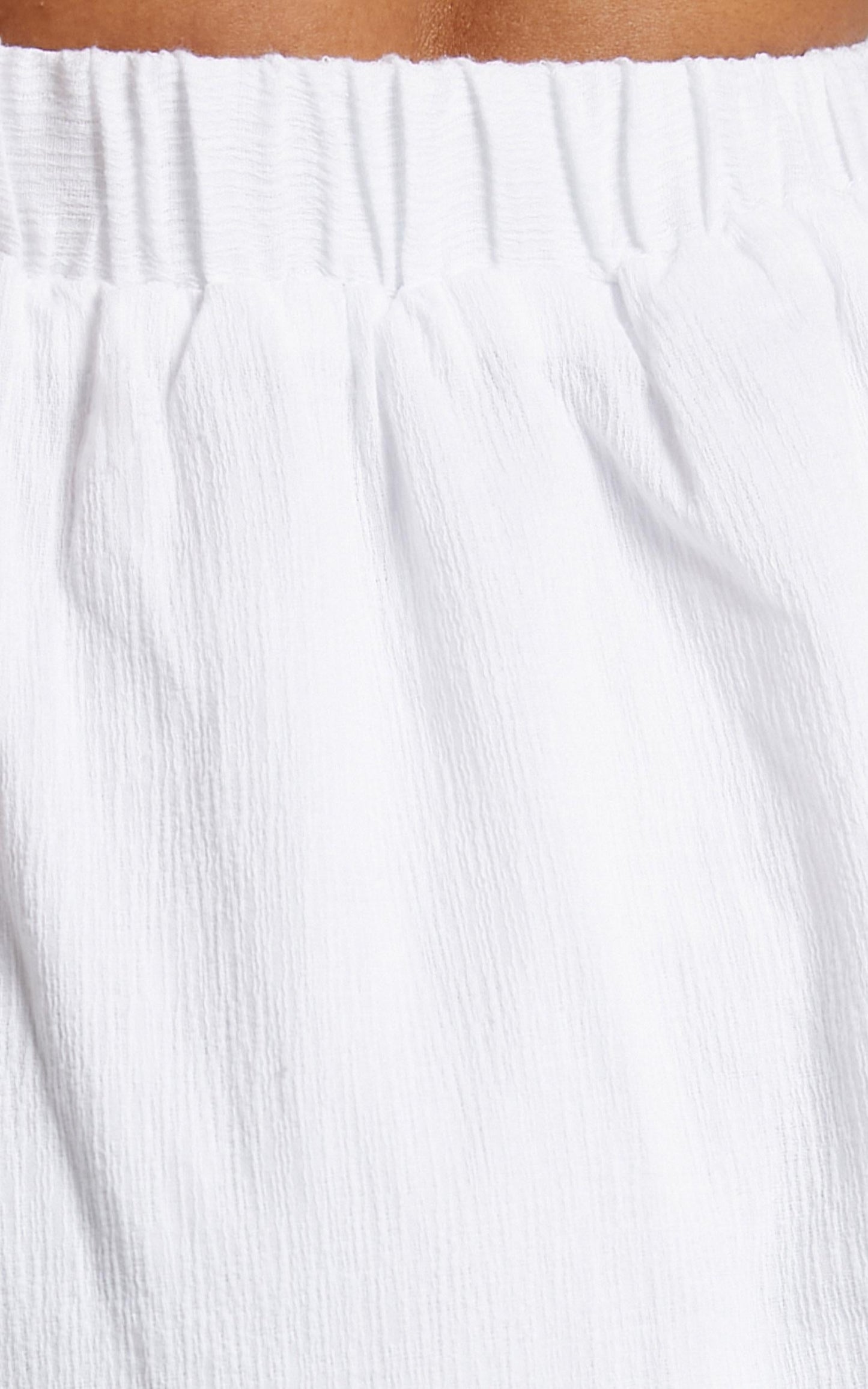 Naenia Dress in White