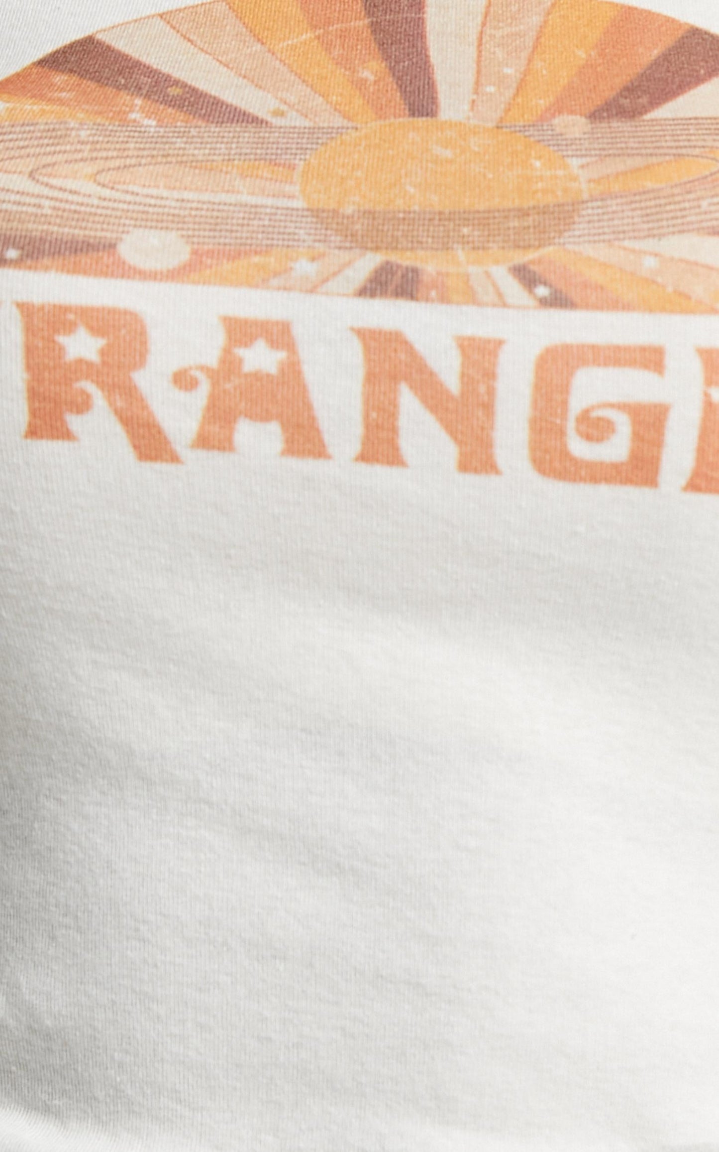Wrangler - Summervilled Tee in Ecru