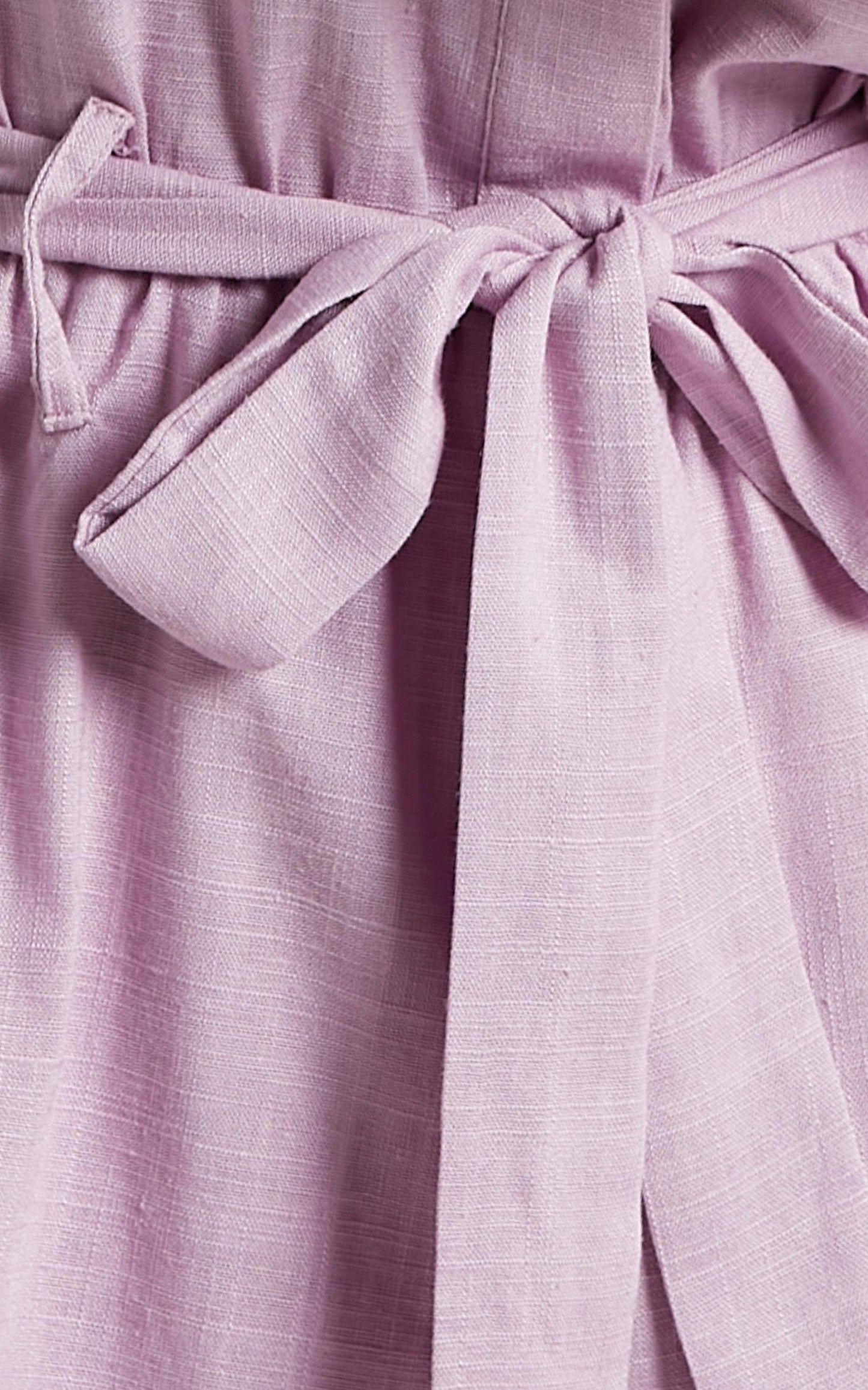 Zarina Belted Playsuit in Lilac