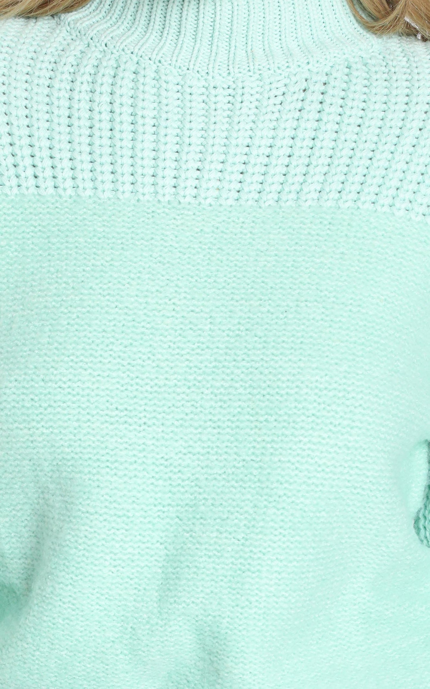 Dakota Knit Jumper in Mint