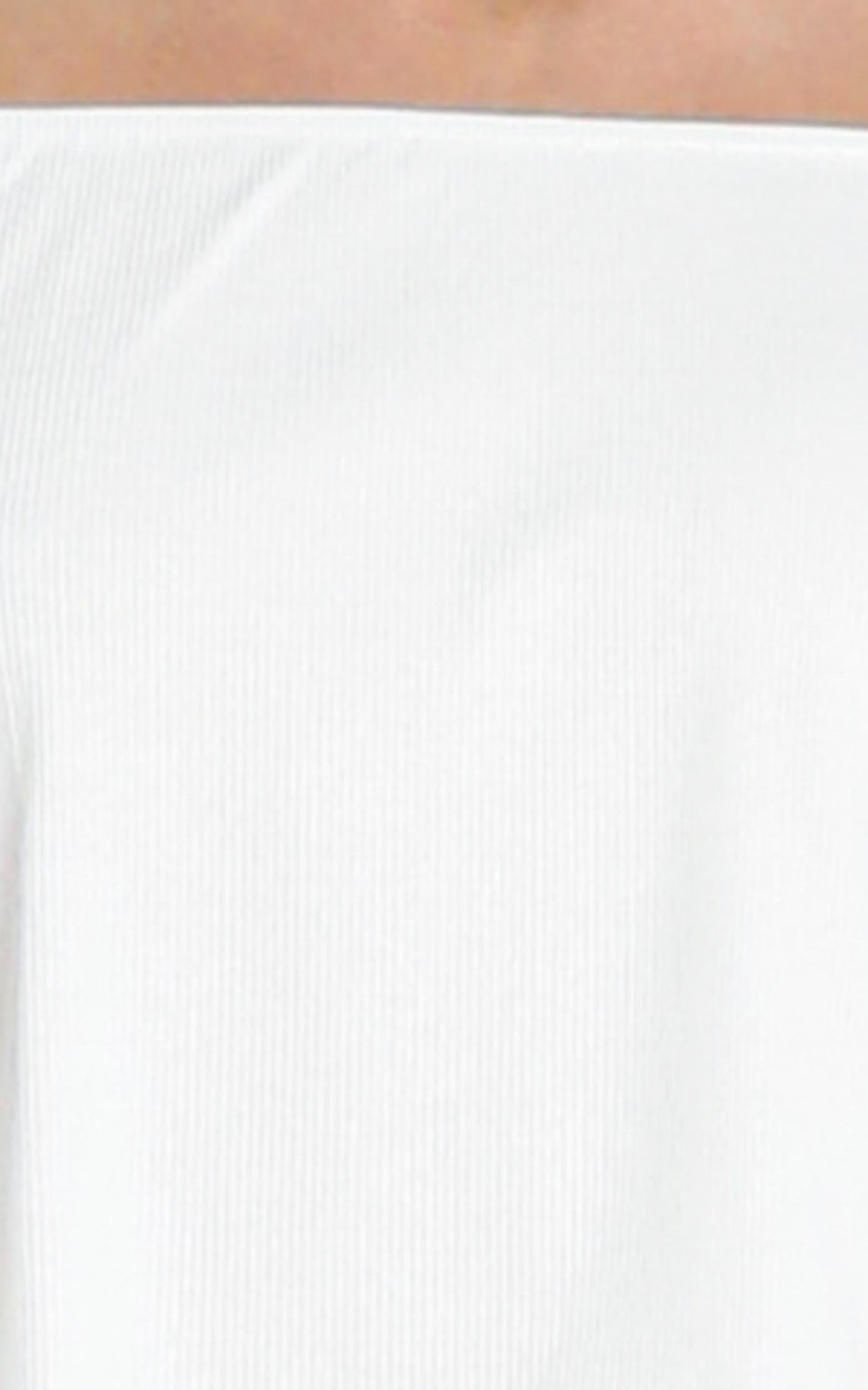Helena Long Sleeve Top in White
