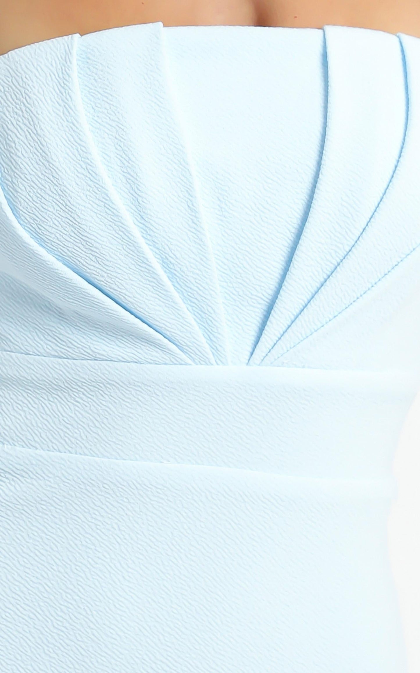 Lissa Midi Dress In Baby Blue