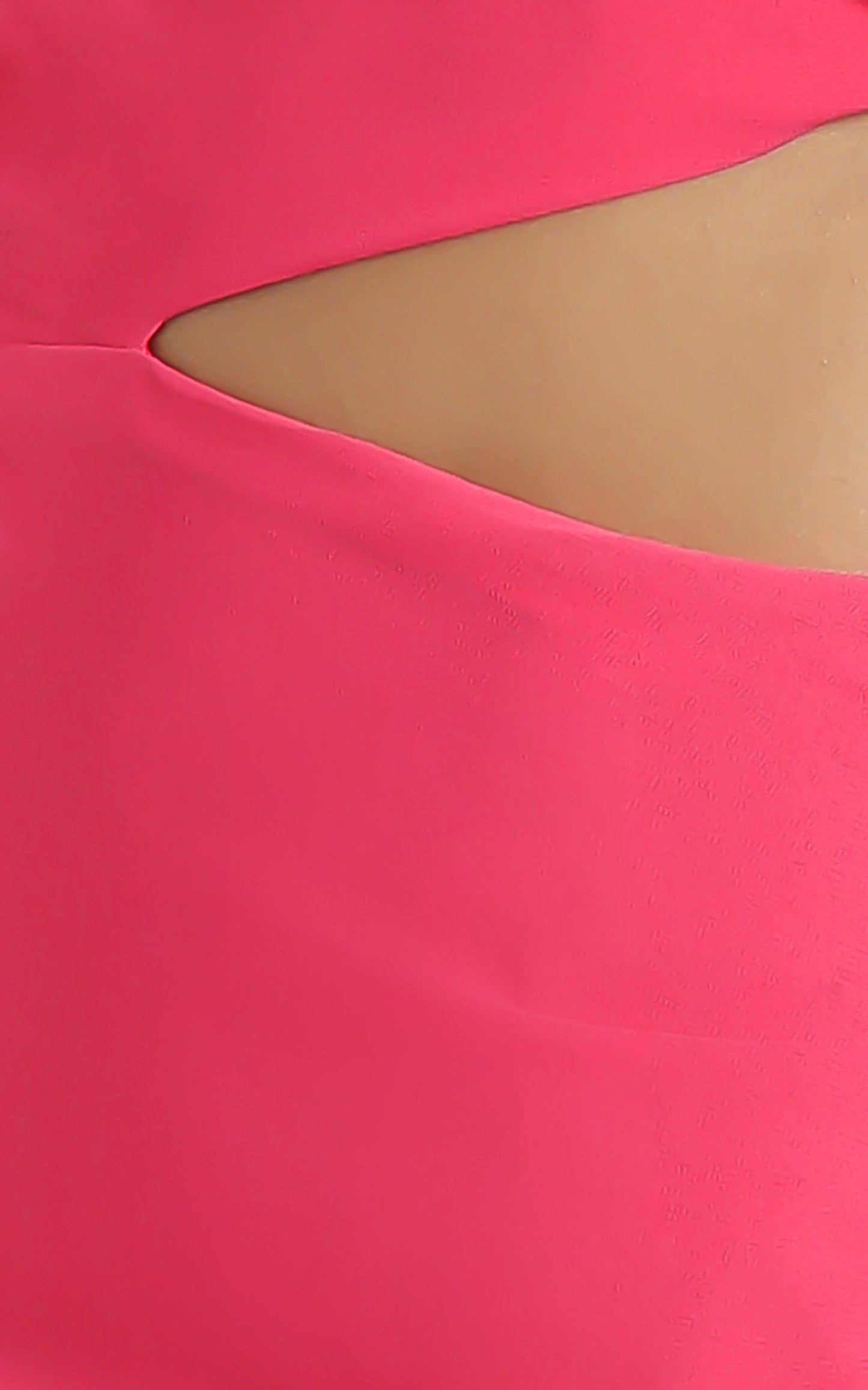 Sazerac Dress in Hot Pink