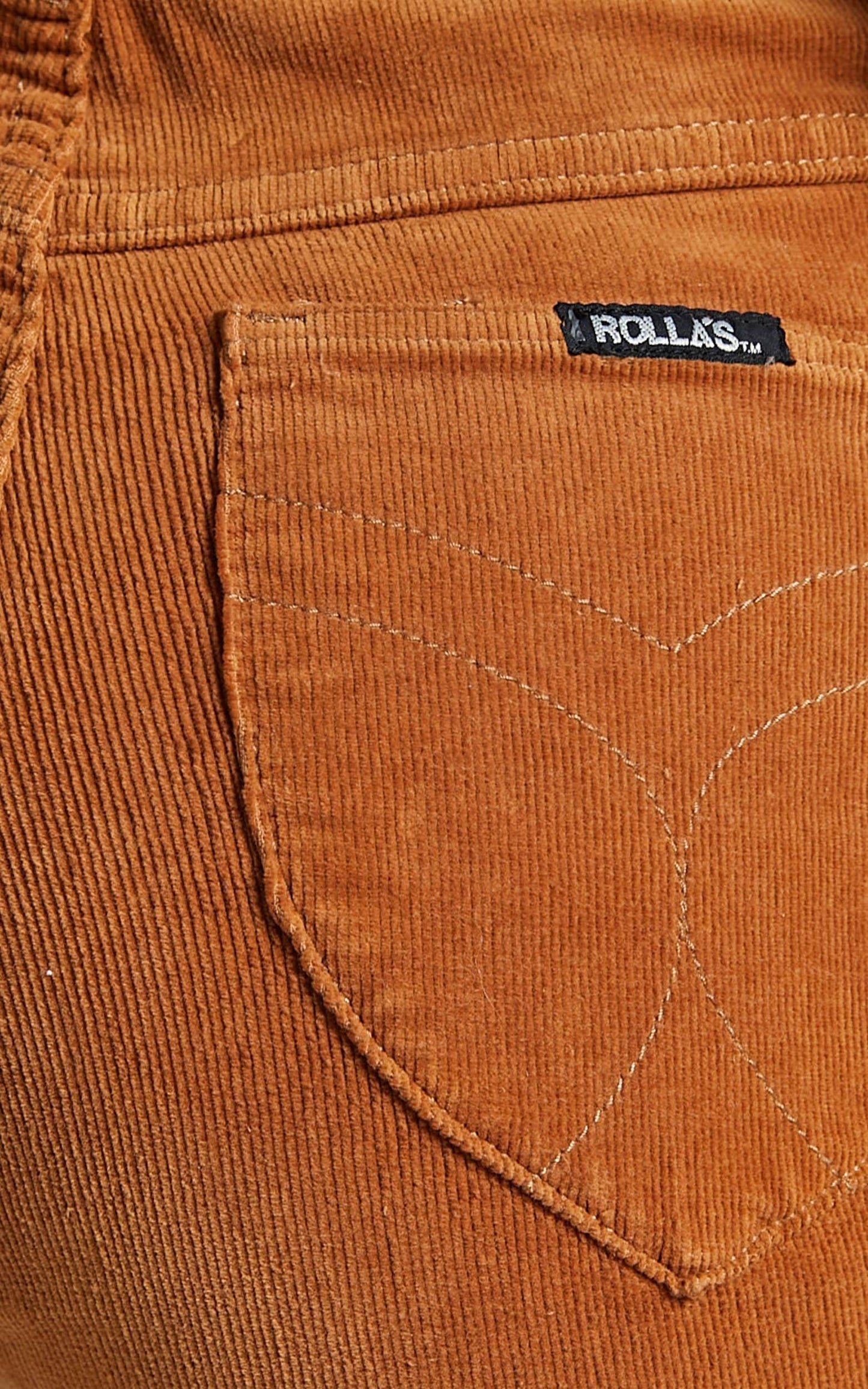 Rolla's - Eastcoast Flare in Tan Cord
