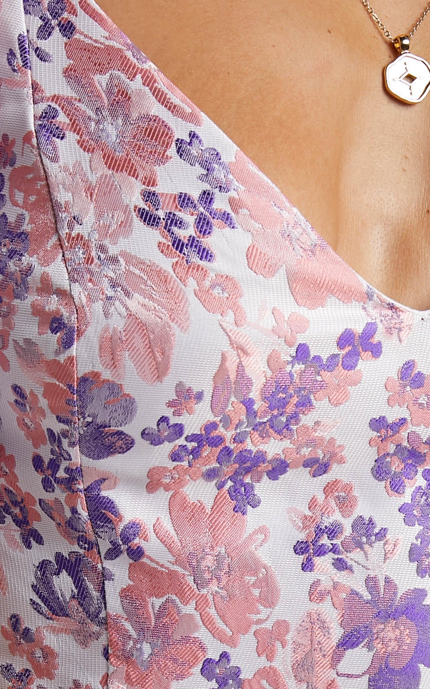 Ryliana Top in Multi Floral