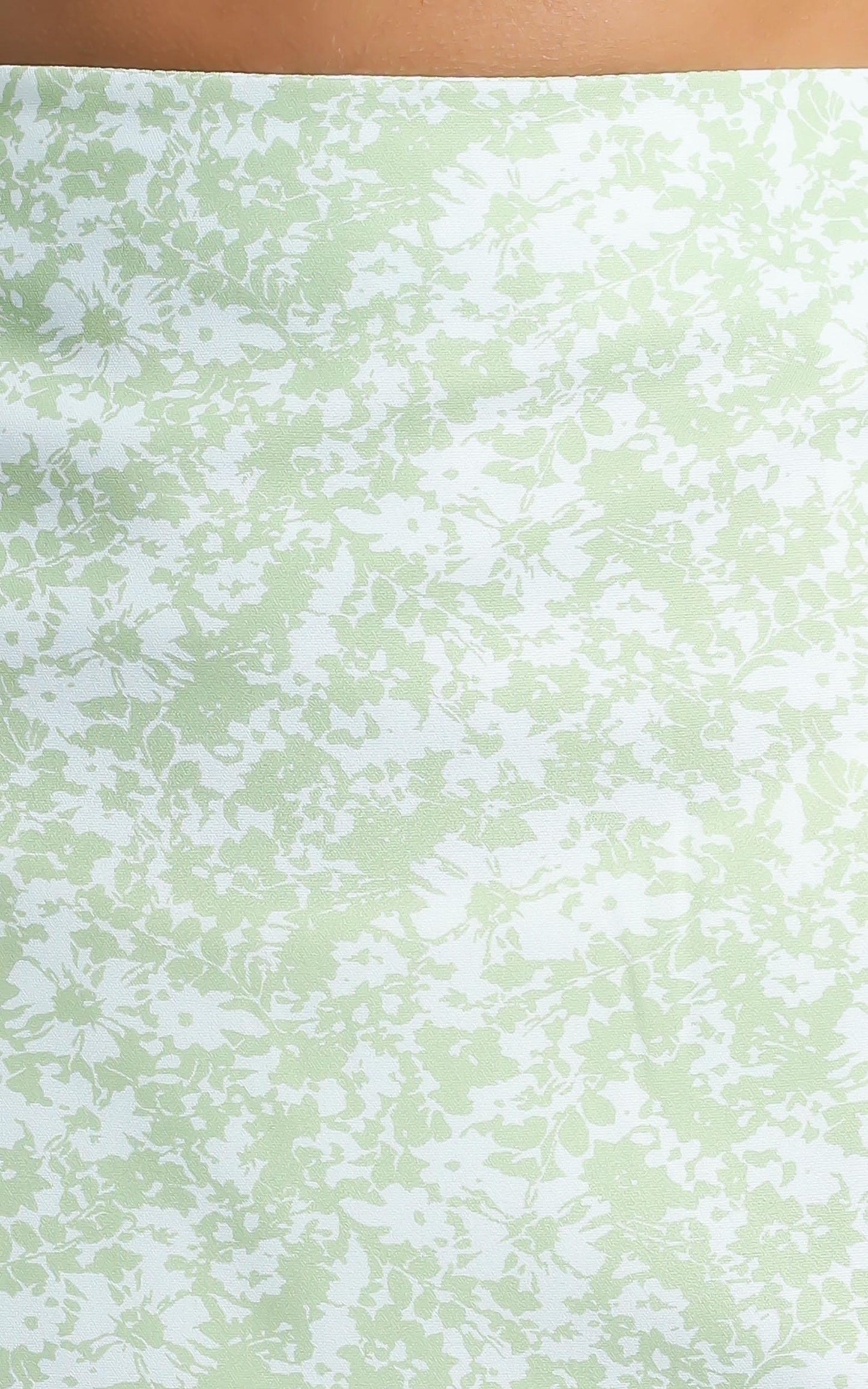 Sazan Skirt in Green Floral