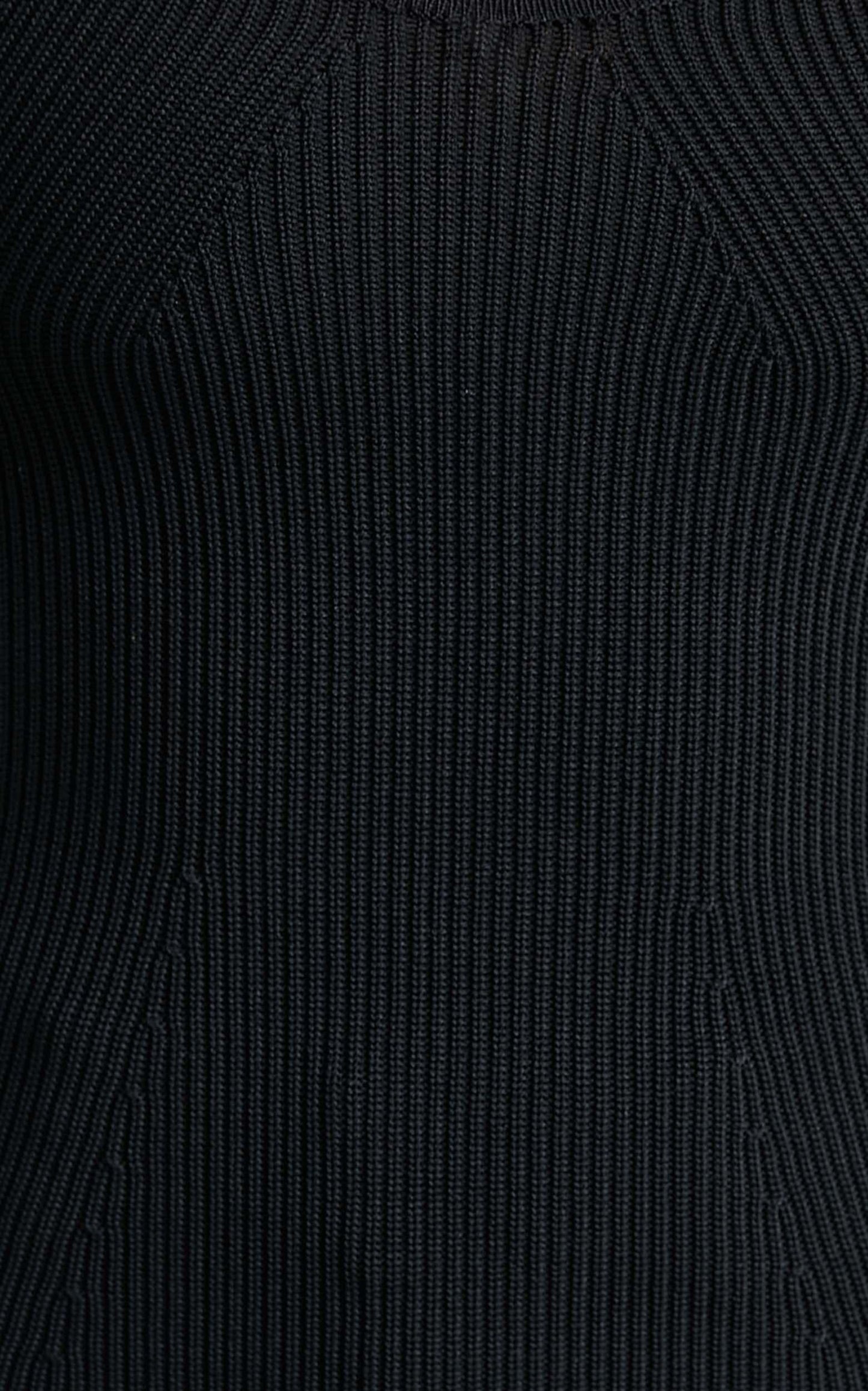 Marisa Knit Top in Black