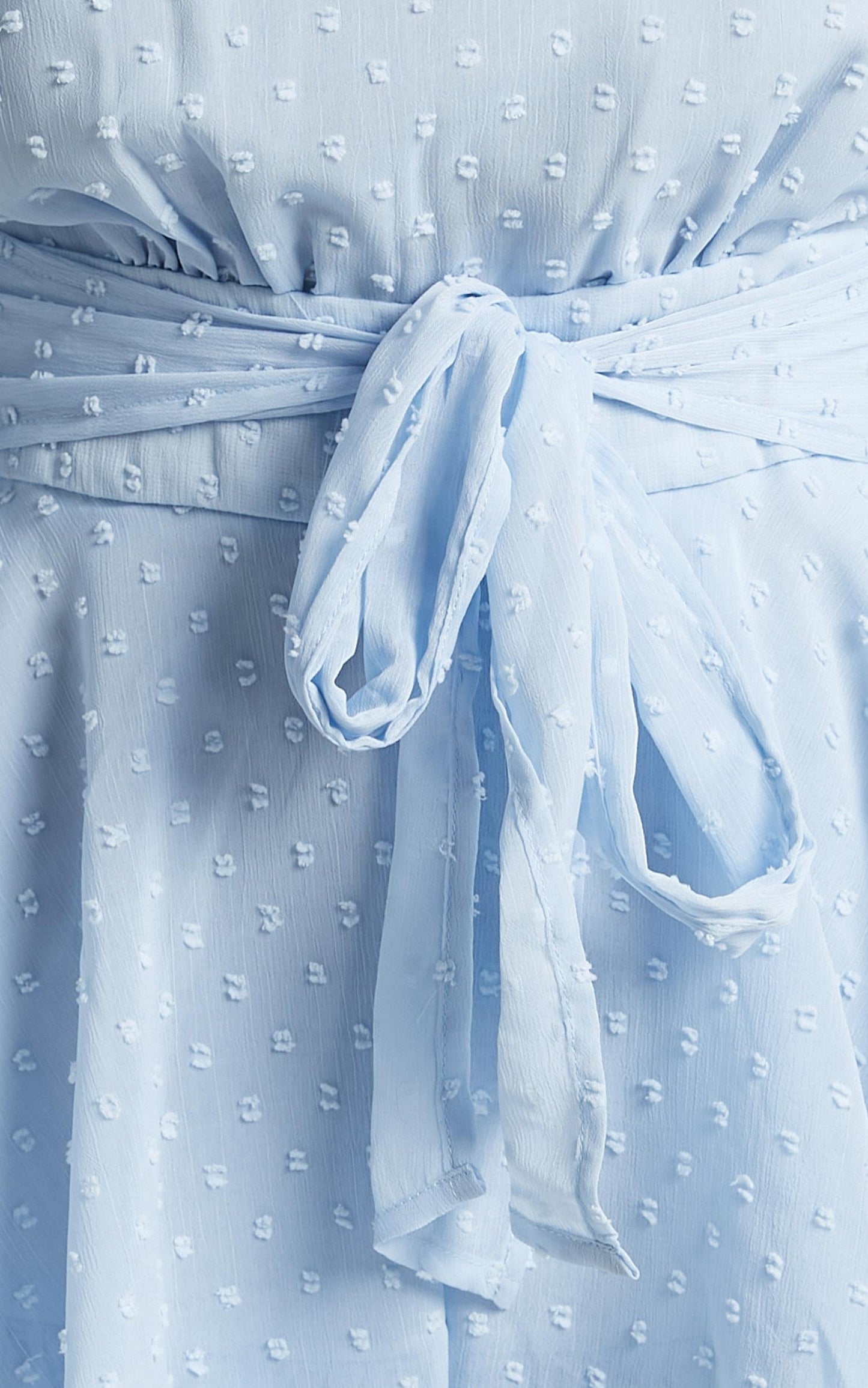 Bottom Of Your Heart Playsuit in Light Blue