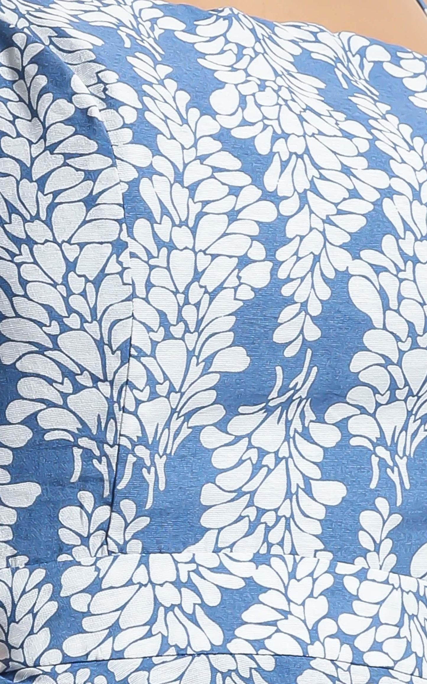 Sheri Playsuit in Blue Floral