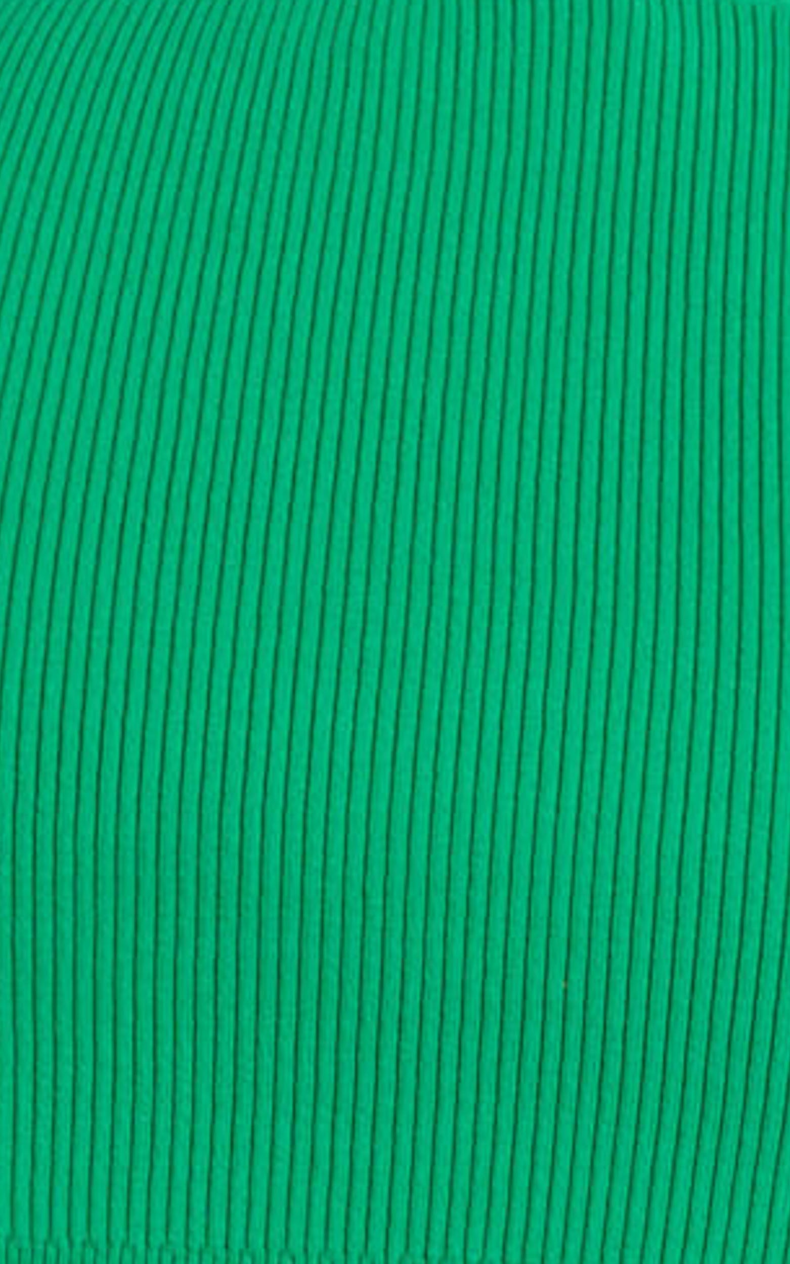 LIONESS - JADORE CHAIN MINI DRESS in Green