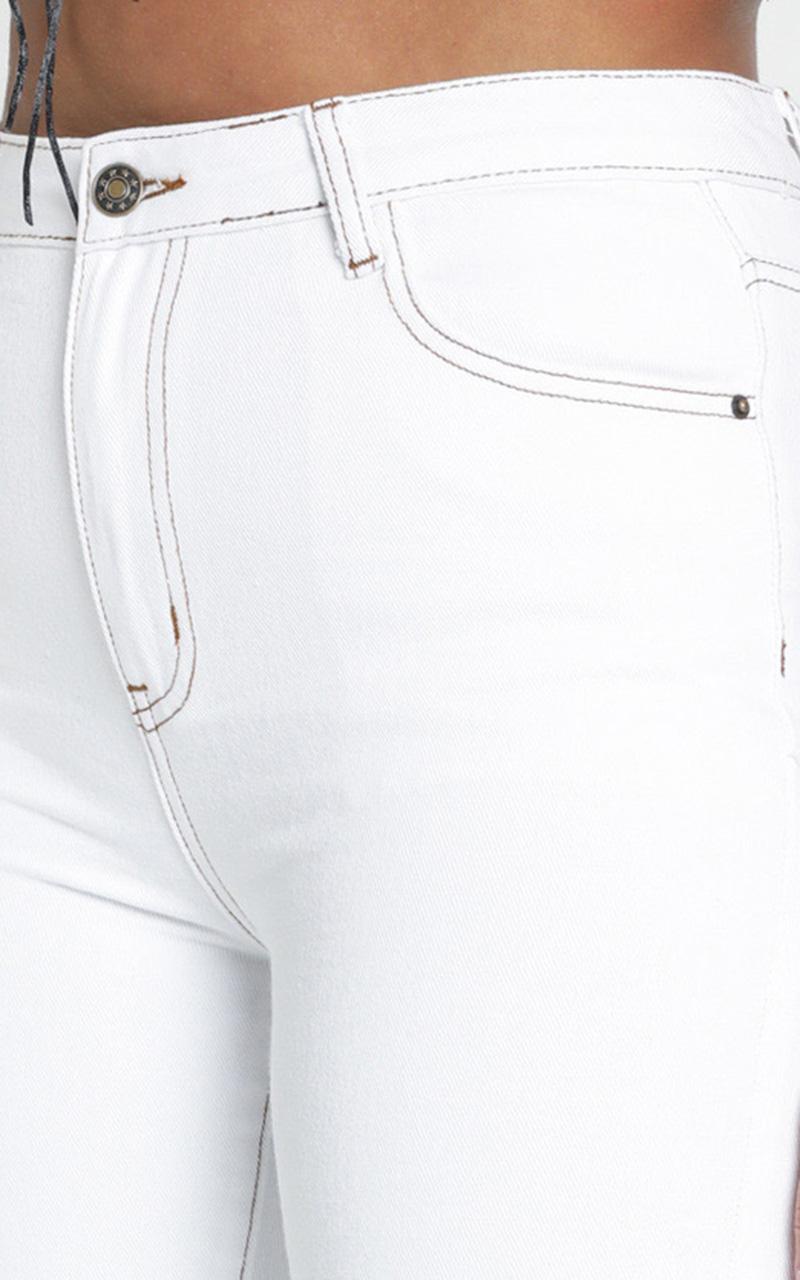 Lioness - Alabama Jeans in White