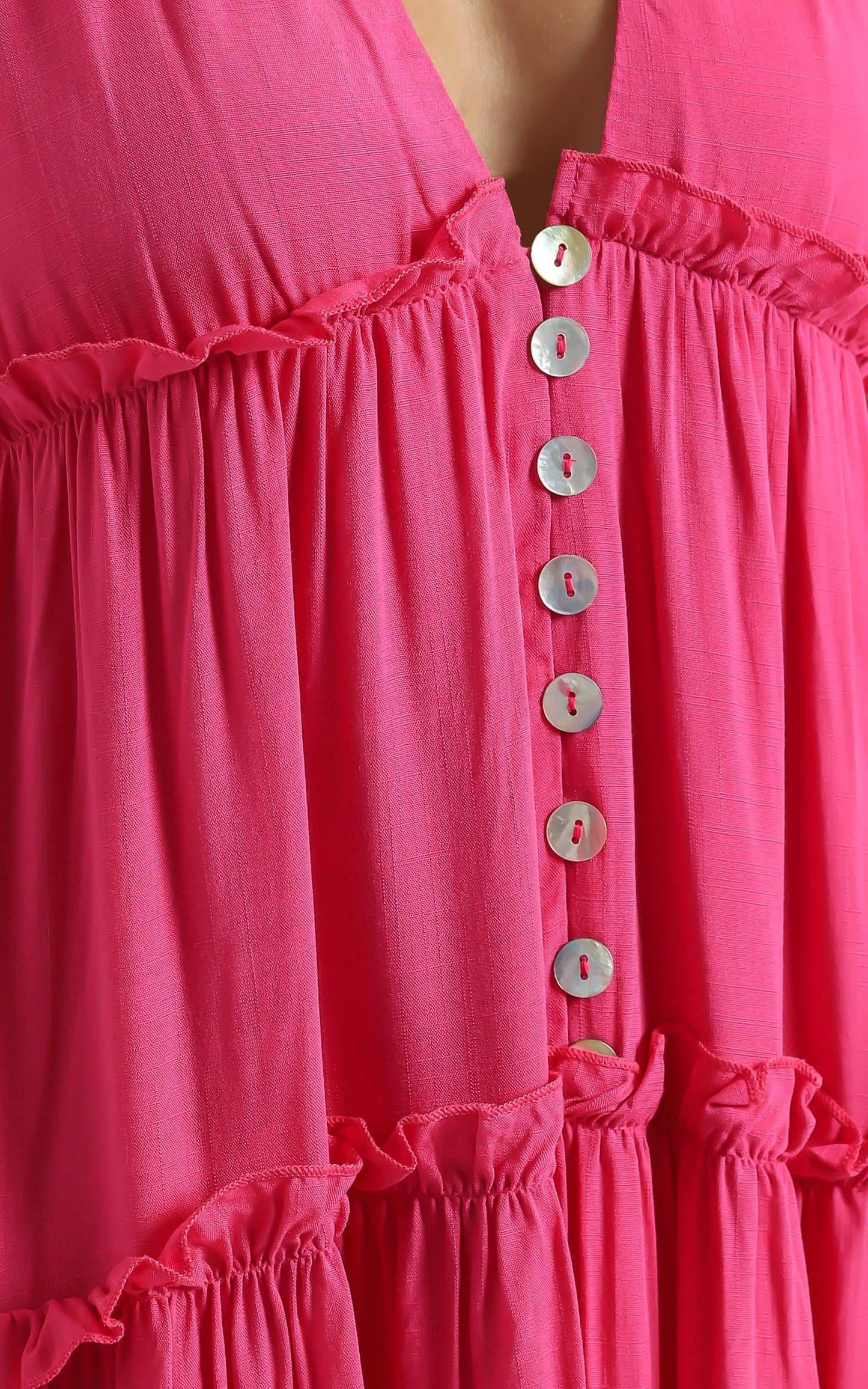 Arlana Dress in Pink
