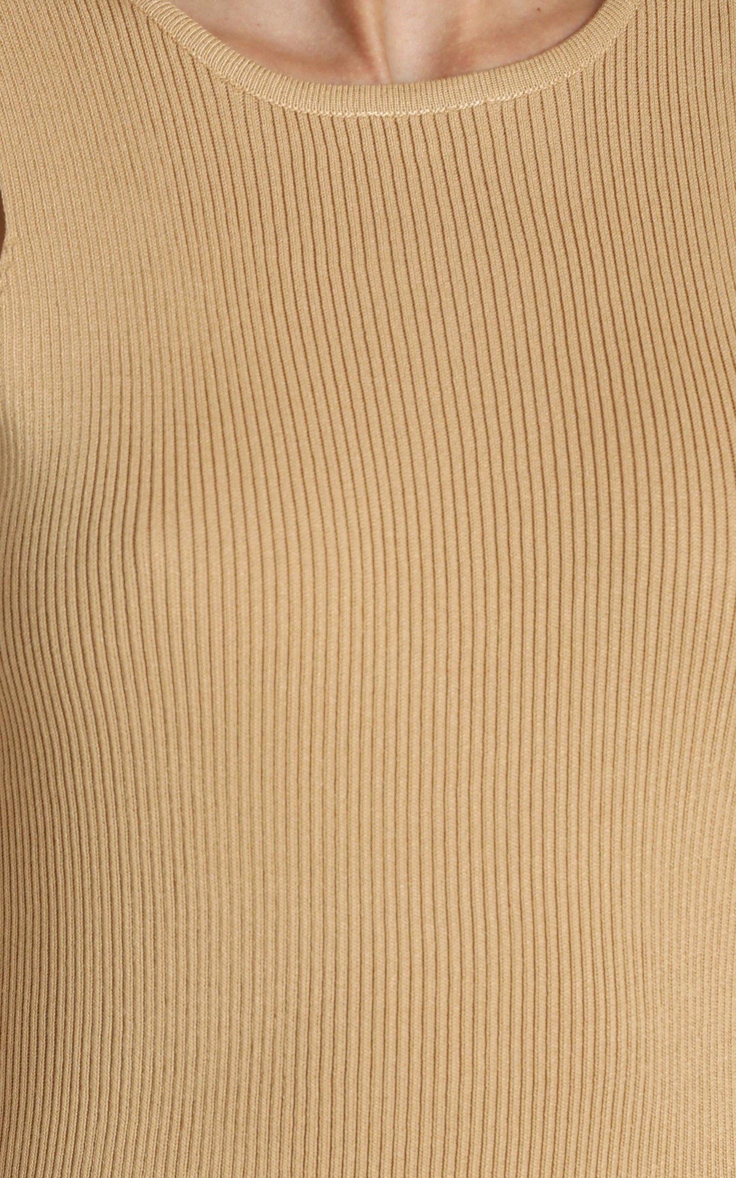 Callan Knit Dress in Mocha