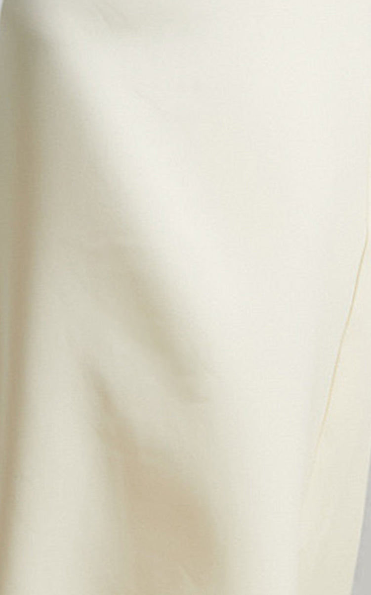 Caroline Tailored Two Piece Suiting Set in Off White