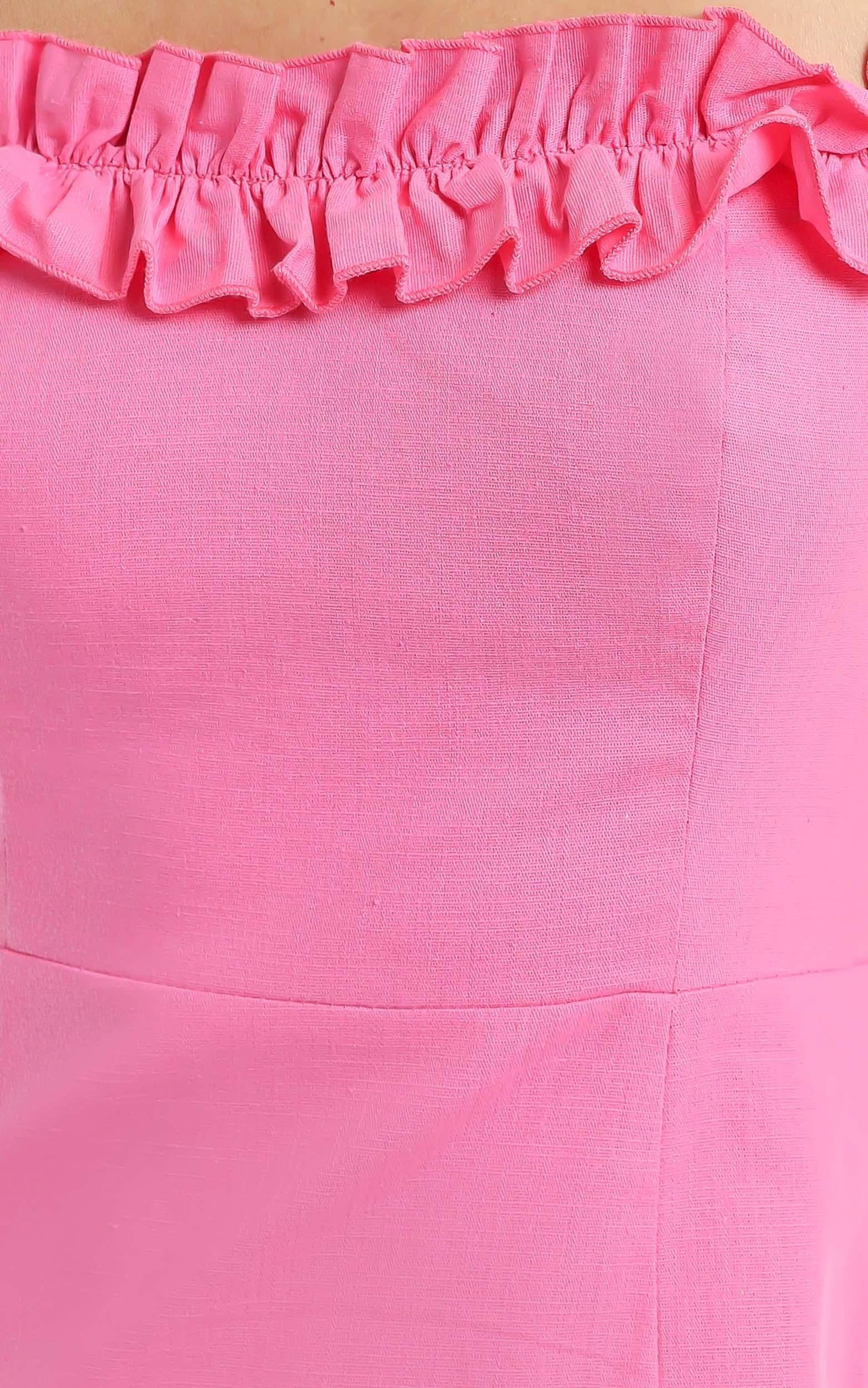 Days of Summer Dress in Hot Pink