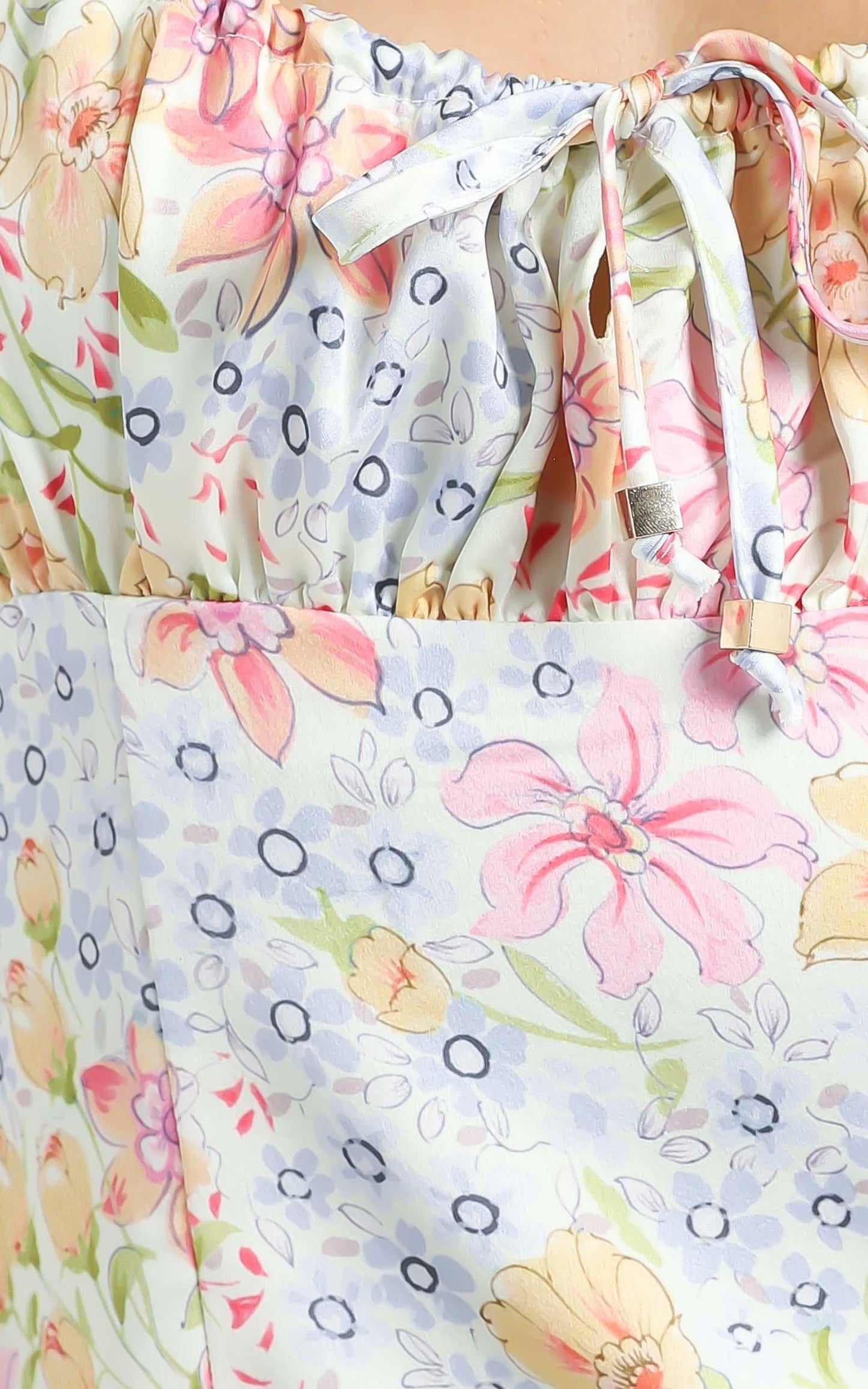 Ive Got You Now Dress in Multi Floral