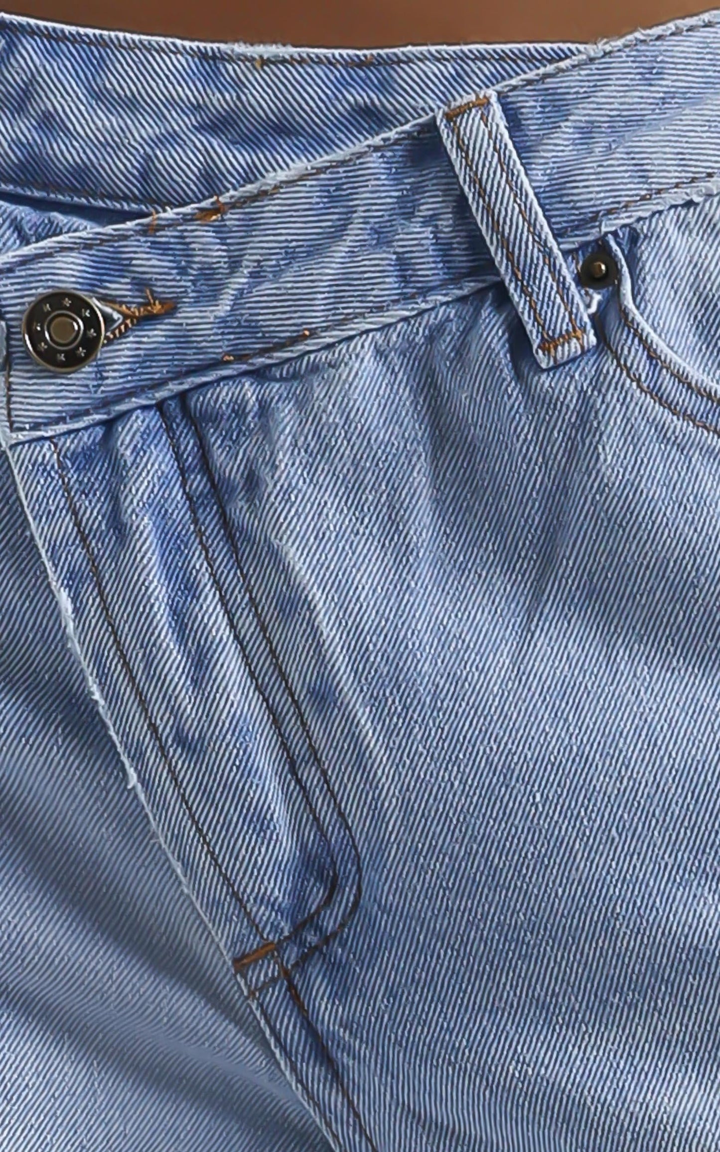 Lioness - Lowrider Denim Jean in Blue Denim