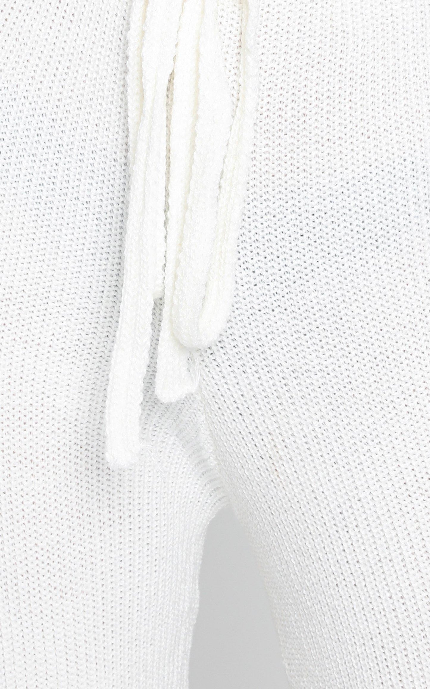 Luxe Lounge Knit Trouser in Cream
