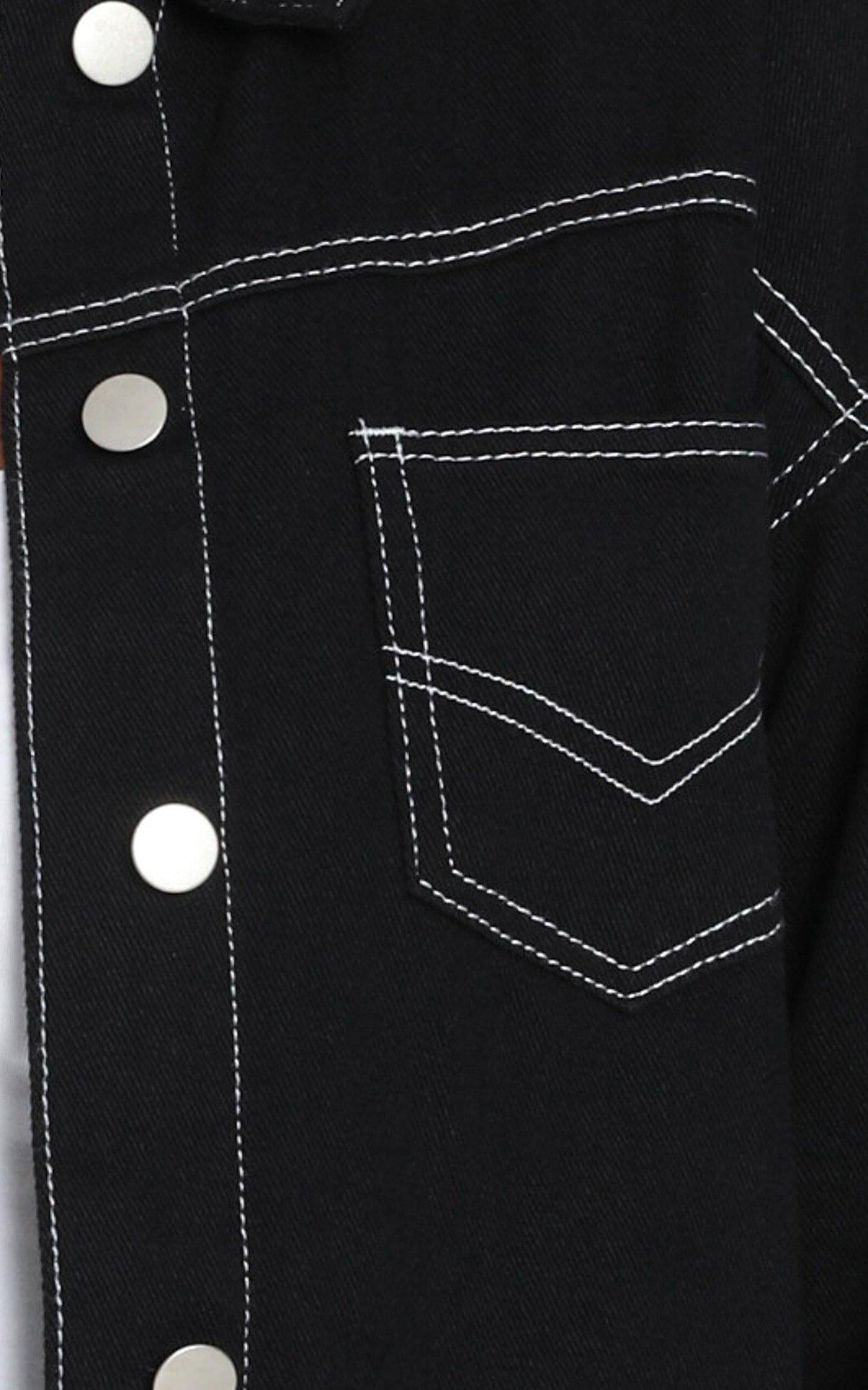 More The Merrier Jacket in Black