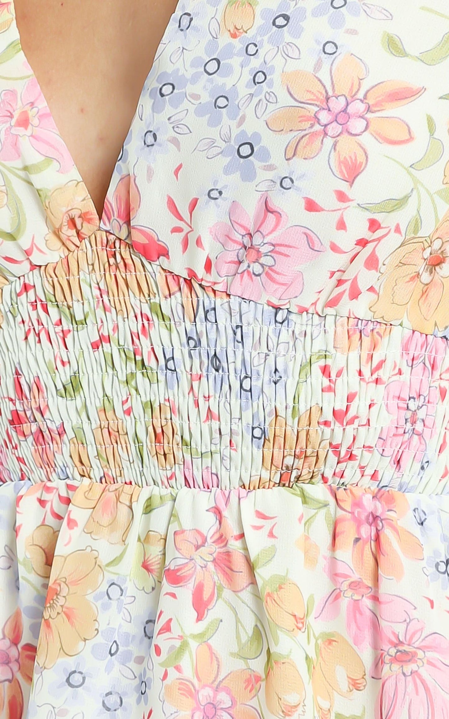 Pretty As You Dress in Multi Floral